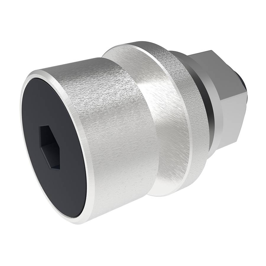 SMARTMETALS MOUNTING SOLUTIONS Dreipunkt-Kupplungsbolzen (15mm + M8 x 30 Ring + Mutter | 1 Stück)