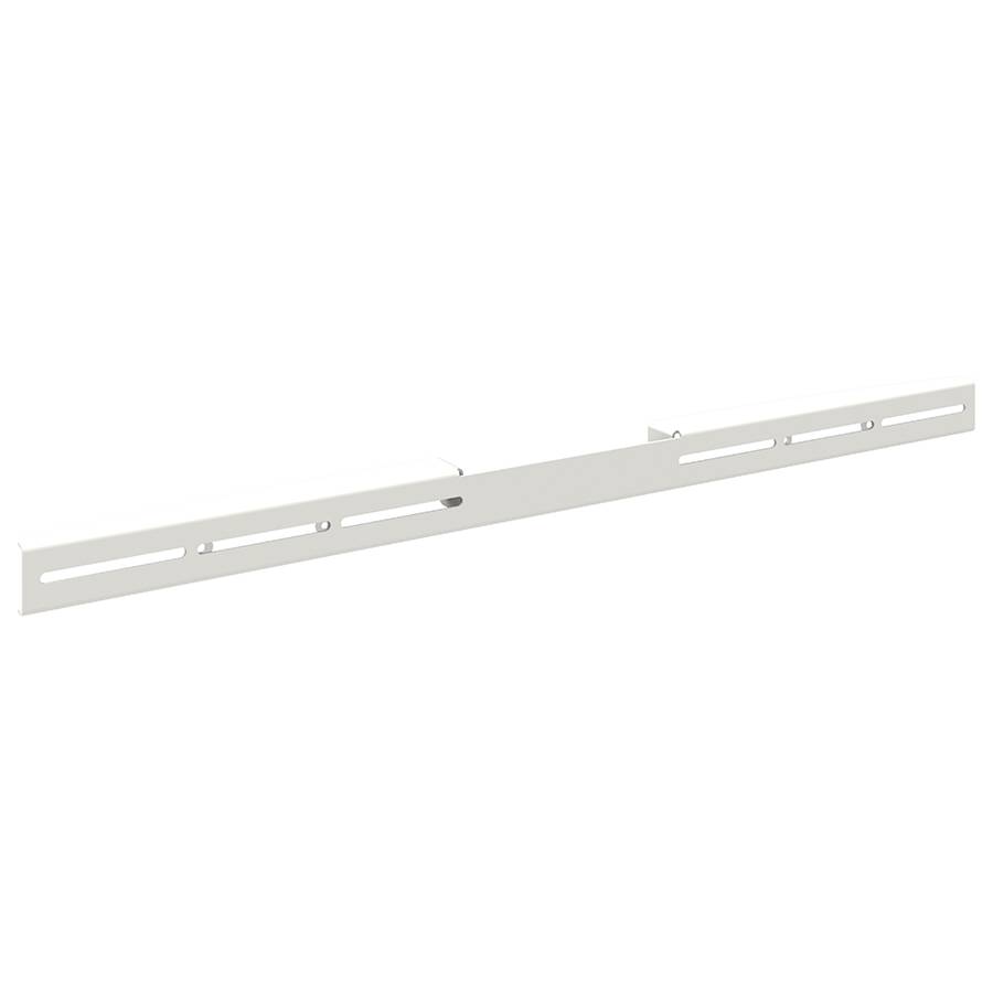 SMARTMETALS MOUNTING SOLUTIONS Business & VC Trolley Halterung für Soundbar (bis zu 98" | max. 4kg) - weiß