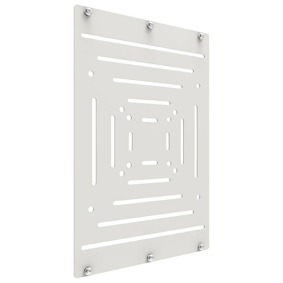 SMARTMETALS MOUNTING SOLUTIONS Business & VC Trolley Universalhalterung für PC (VESA 75-100-200 | max. 10kg) - weiß