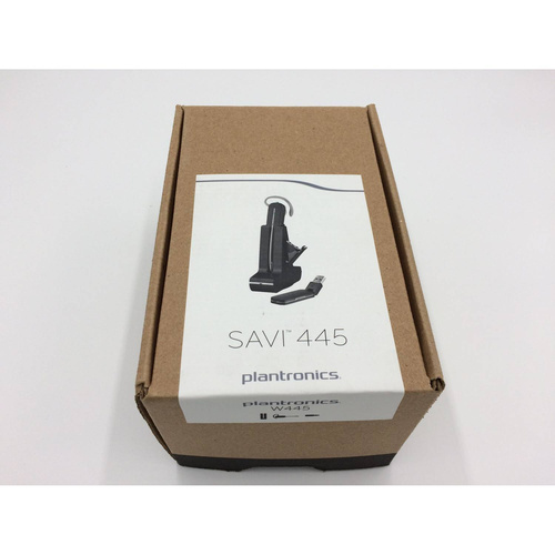 Plantronics Headset SAVI 445 W445 P/N: 203948-02