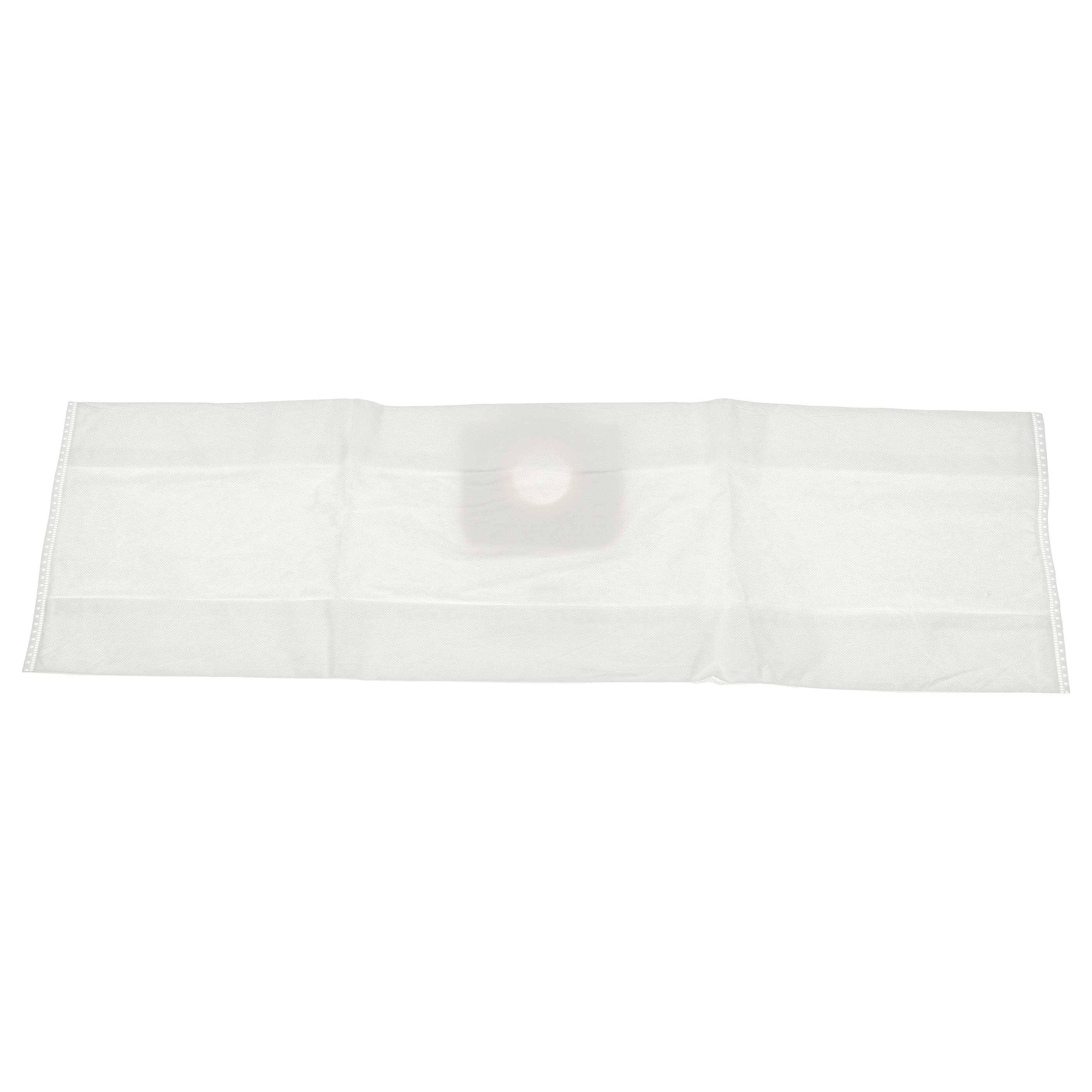vhbw 20x Staubbeutel Ersatz für Rowenta ZR 82, ZR 815 für Staubsauger - 35cm x 21,5cm Weiß