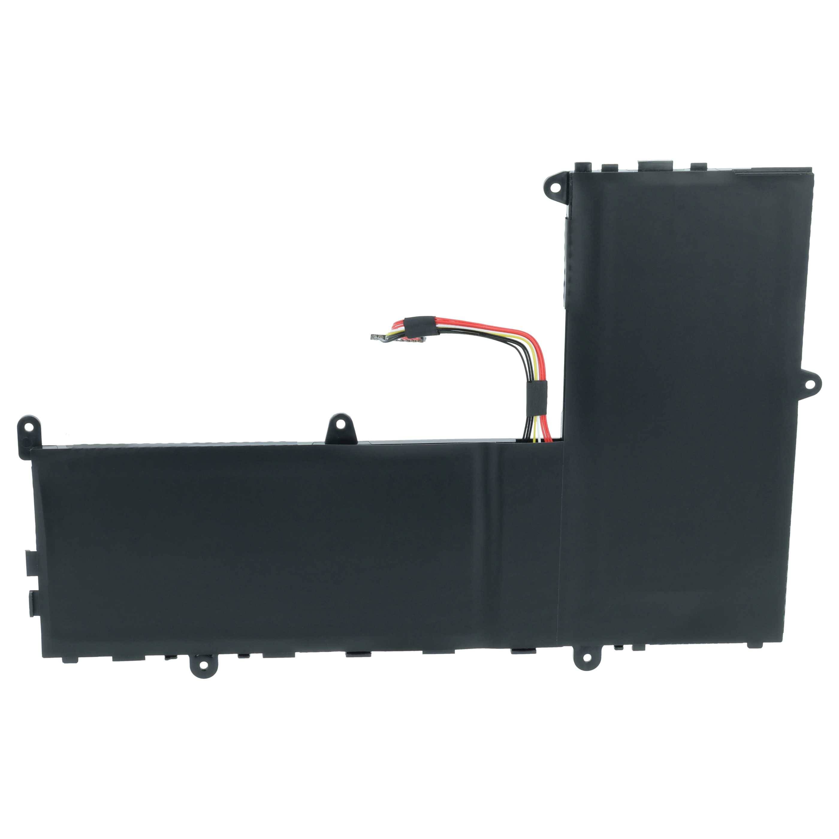 vhbw Akku kompatibel mit Asus EeeBook X205TA-FD005BS, X205TA-FD0061TS, X205TA-FD0060TS Notebook (4800 mAh, 7,6 V, Li-Polymer)