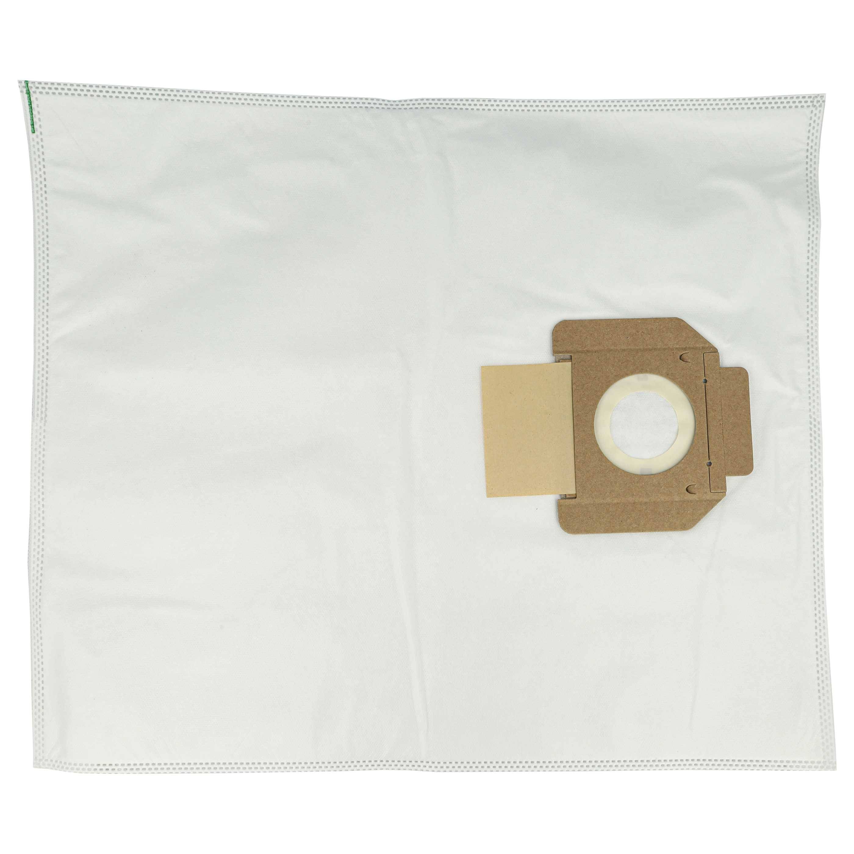 vhbw 30x Staubsaugerbeutel kompatibel mit Nilfisk Alto IVB 30, Centix 60, Attix 8 Gallon, IVB 3 Staubsauger - Mikrovlies, 51cm x 43cm Weiß