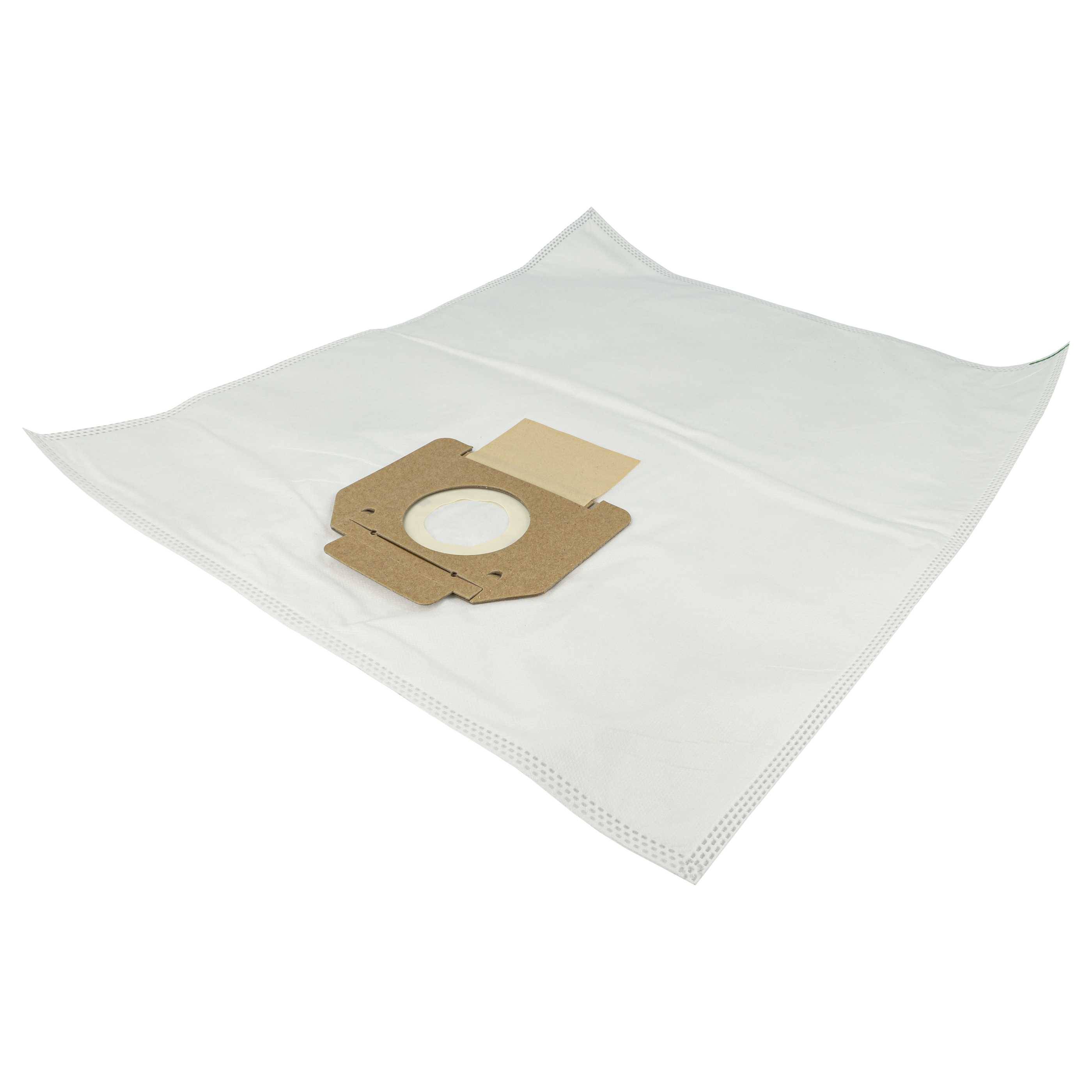 vhbw 50x Staubbeutel kompatibel mit Rupes KS 260 Staubsauger - 49,2cm x 37,5cm Weiß