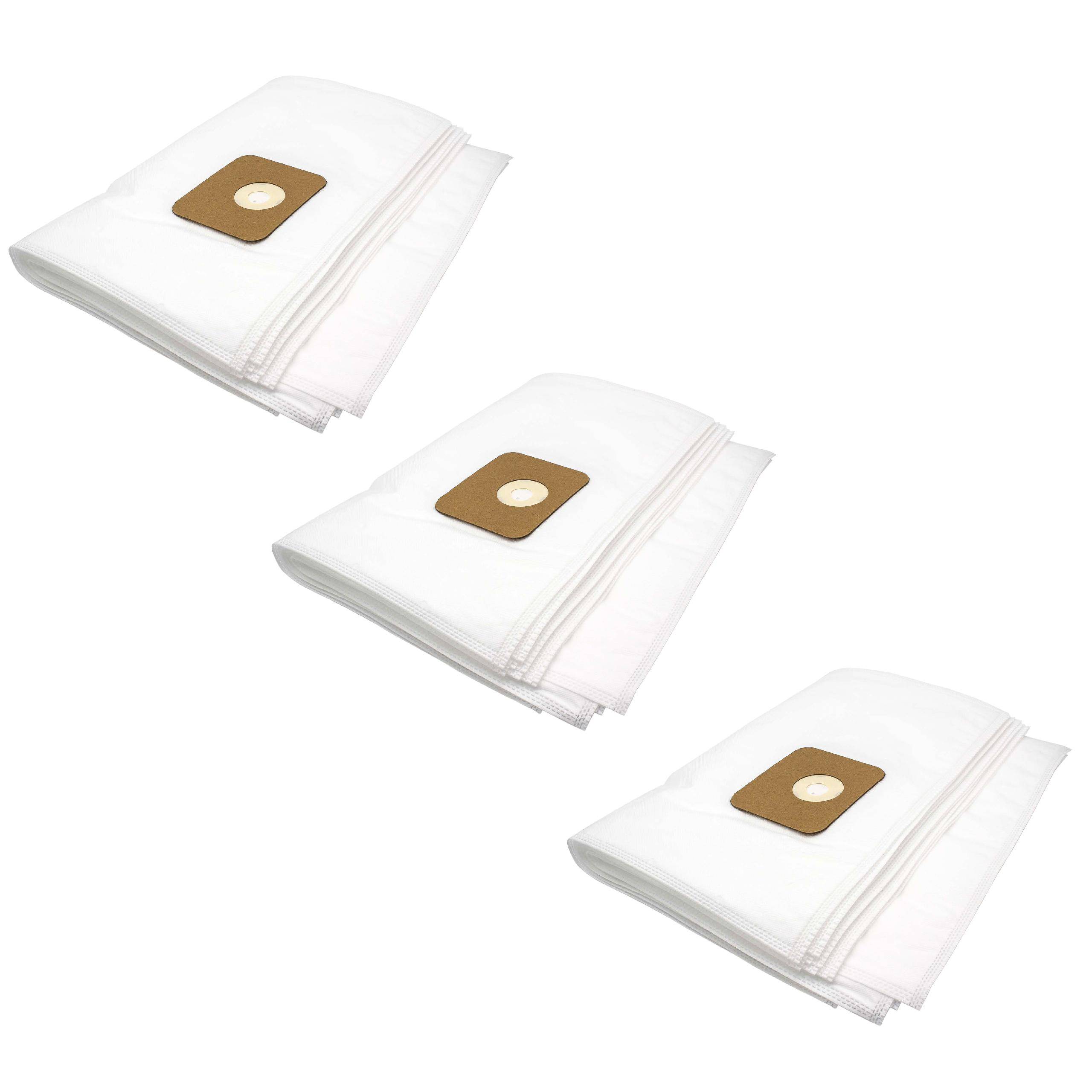 vhbw 30x Staubsaugerbeutel Ersatz für Nilfisk 107402336, 5715492061518 für Staubsauger - Mikrovlies, Weiß