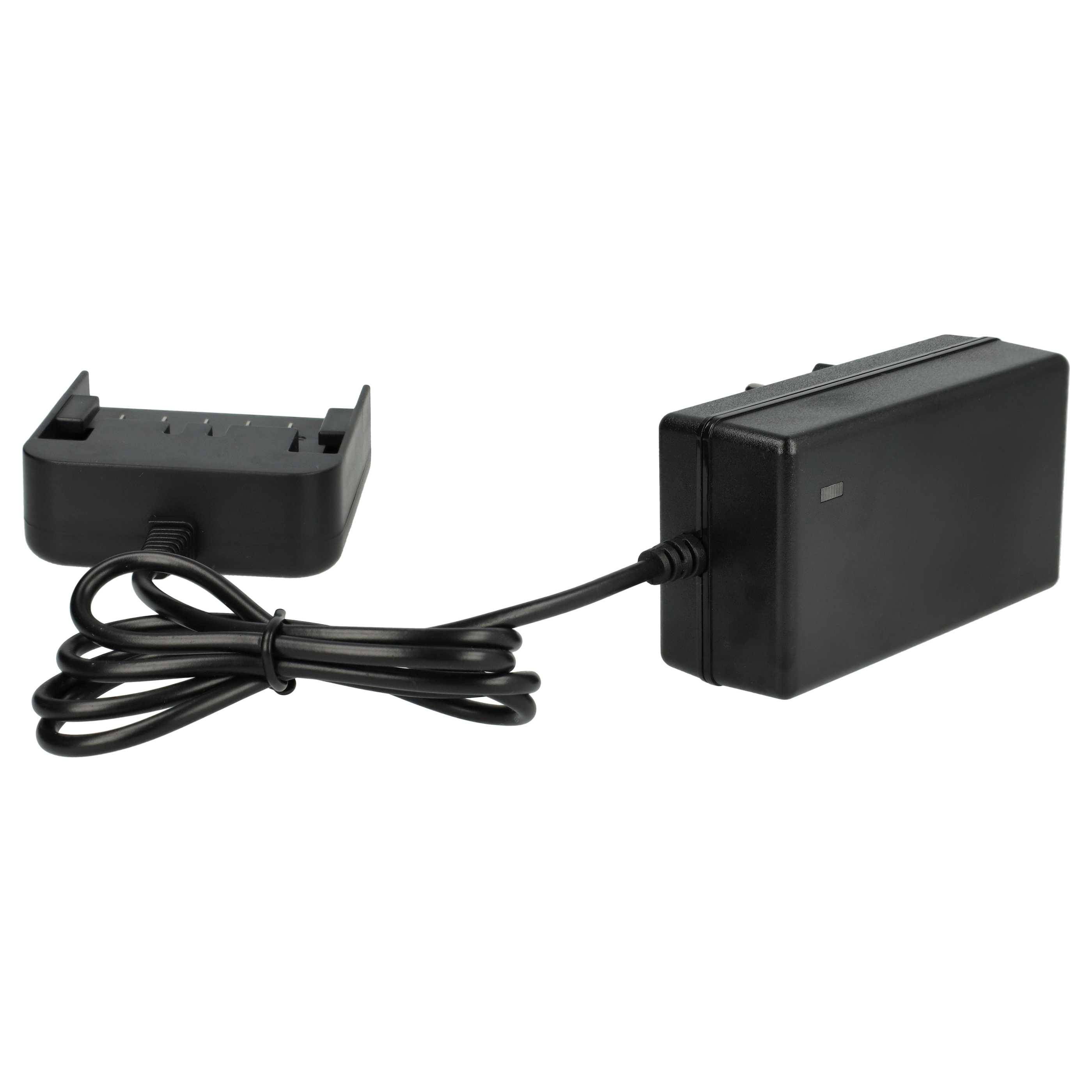 vhbw Ladegerät kompatibel mit Metabo SLA 14.4-18 LED, SSD 14.4 LT/LTX 6.02125.85, SSD 14.4 LT 6.02125.50 Werkzeug Li-Ion-Akkus (14,4V)