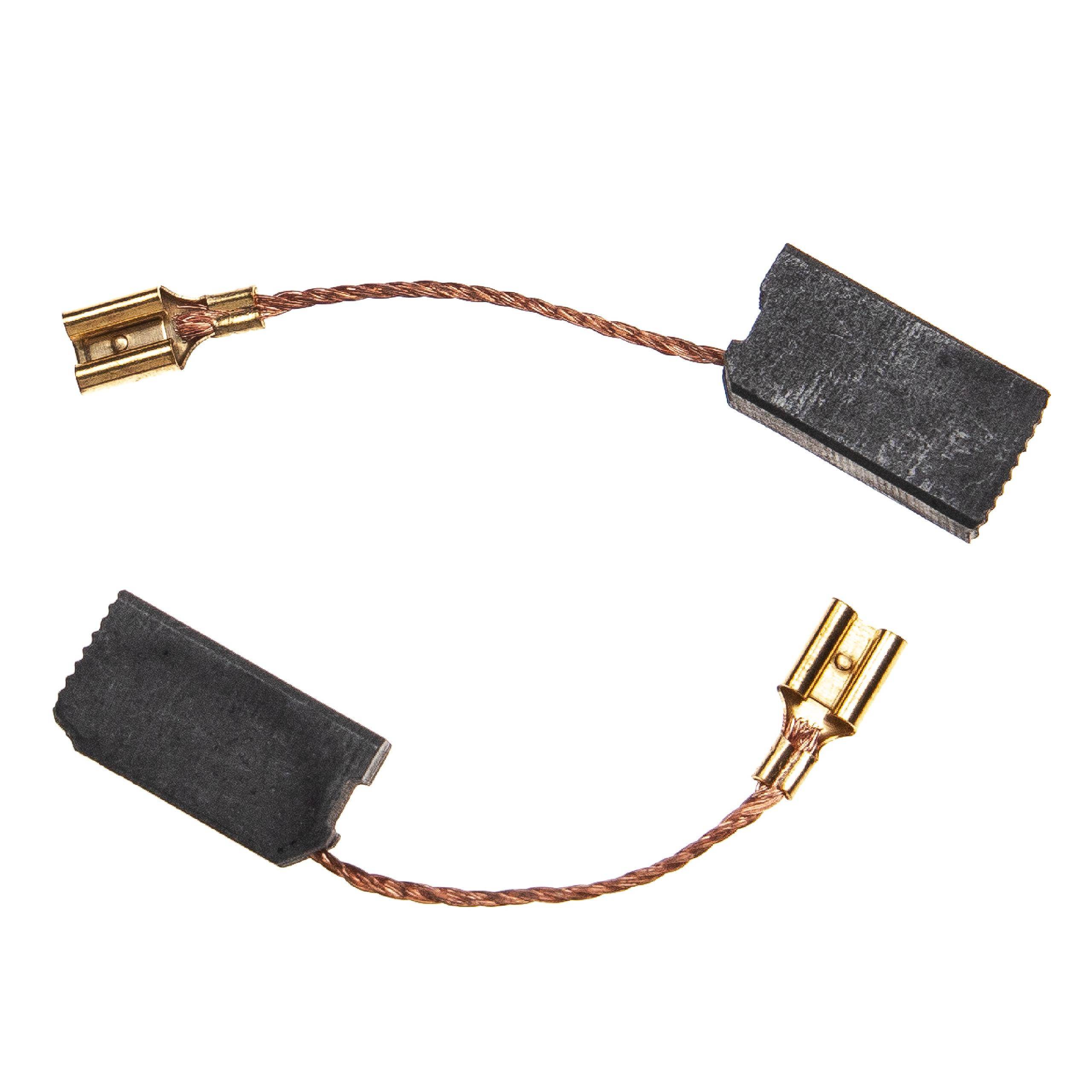 vhbw 2x Kohlebürste 18,5 x 10 x 6 mm kompatibel mit Hilti TE104, TE14, TE24, TE25, TE35, TE504, TE15, TE15C, TE18, TE18M Elektrowerkzeug