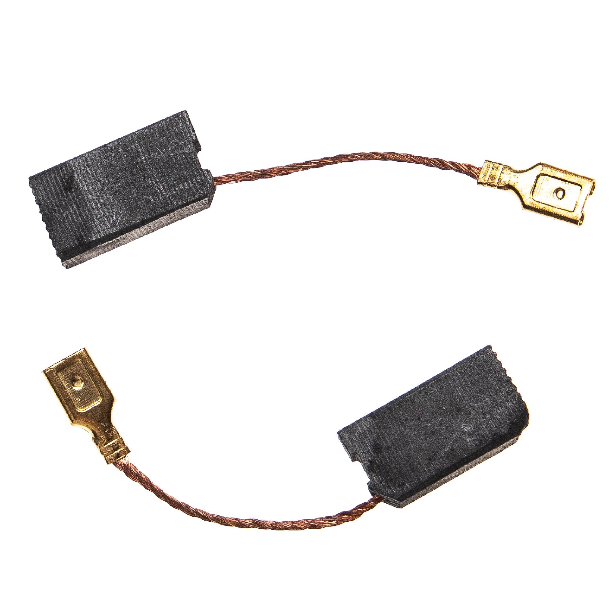 vhbw 2x Kohlebürste 18,5 x 10 x 6 mm kompatibel mit Hilti TE505 Elektrowerkzeug