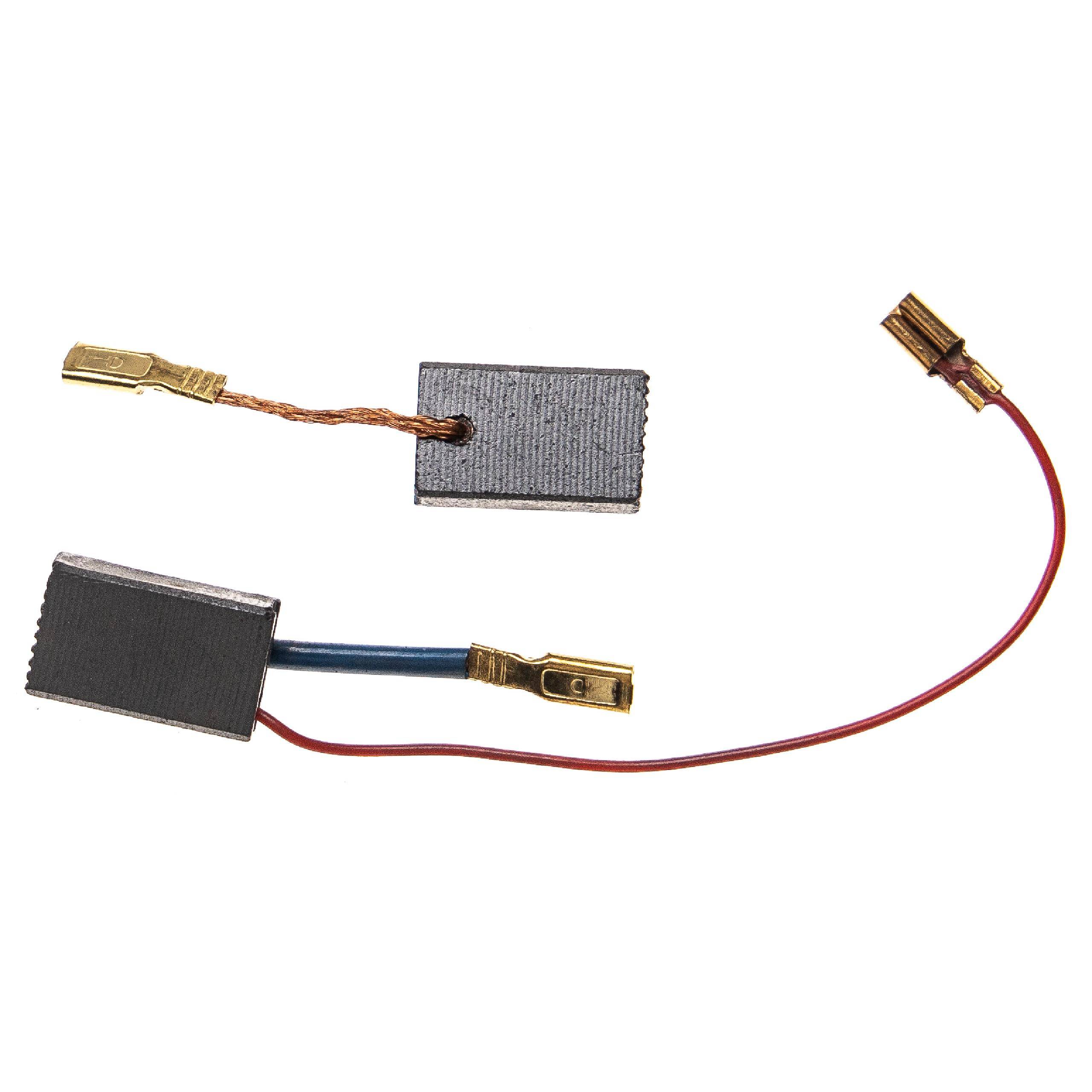 vhbw 2x Kohlebürste 16,5 x 10 x 5 mm Ersatz für Hilti 244118, 282192 für Elektrowerkzeug