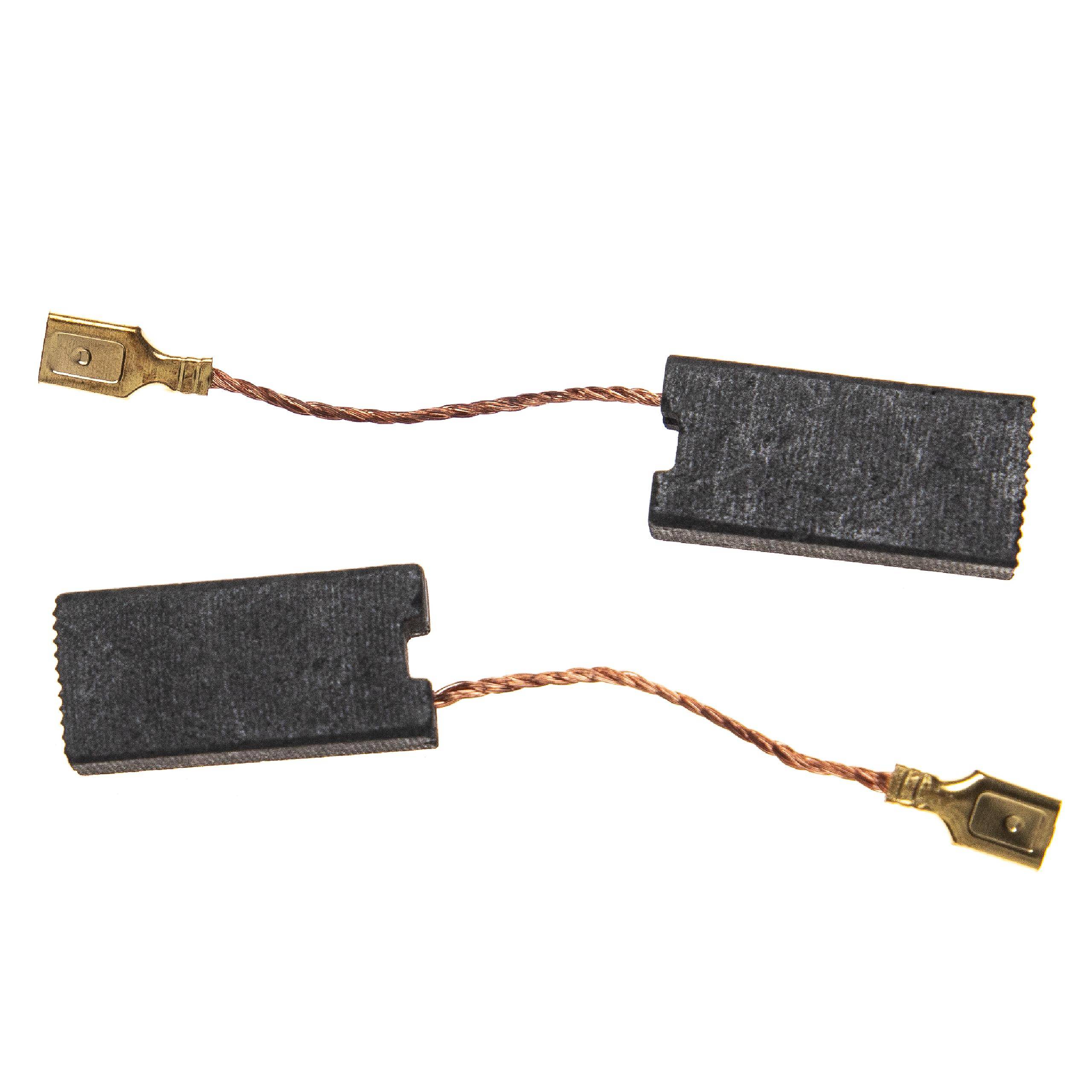 vhbw 2x Kohlebürste 26 x 12,5 x 7 mm kompatibel mit Hilti DC SE 19, DC SE 20 Elektrowerkzeug