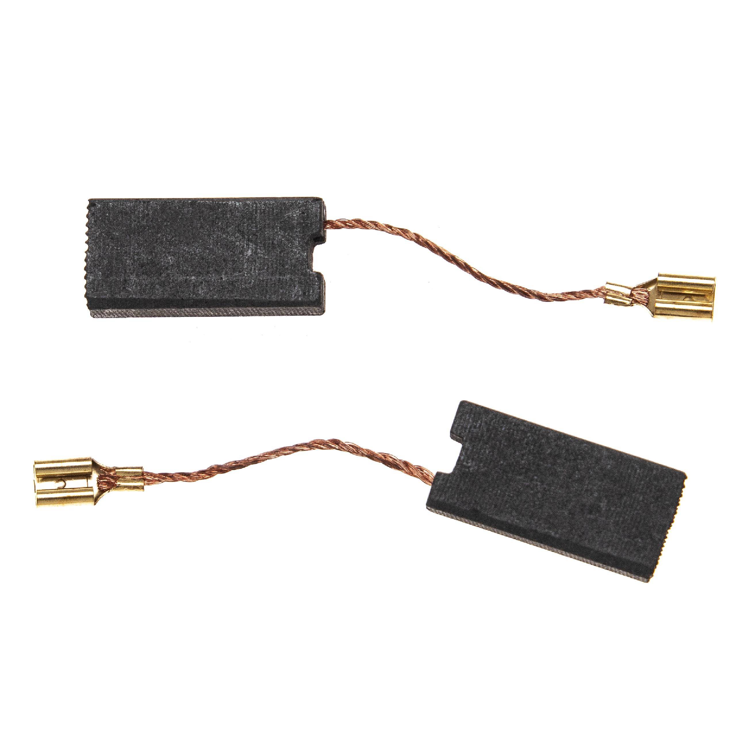 vhbw 2x Kohlebürste 26 x 12,5 x 7 mm kompatibel mit Hilti DC SE 19, DC SE 20 Elektrowerkzeug