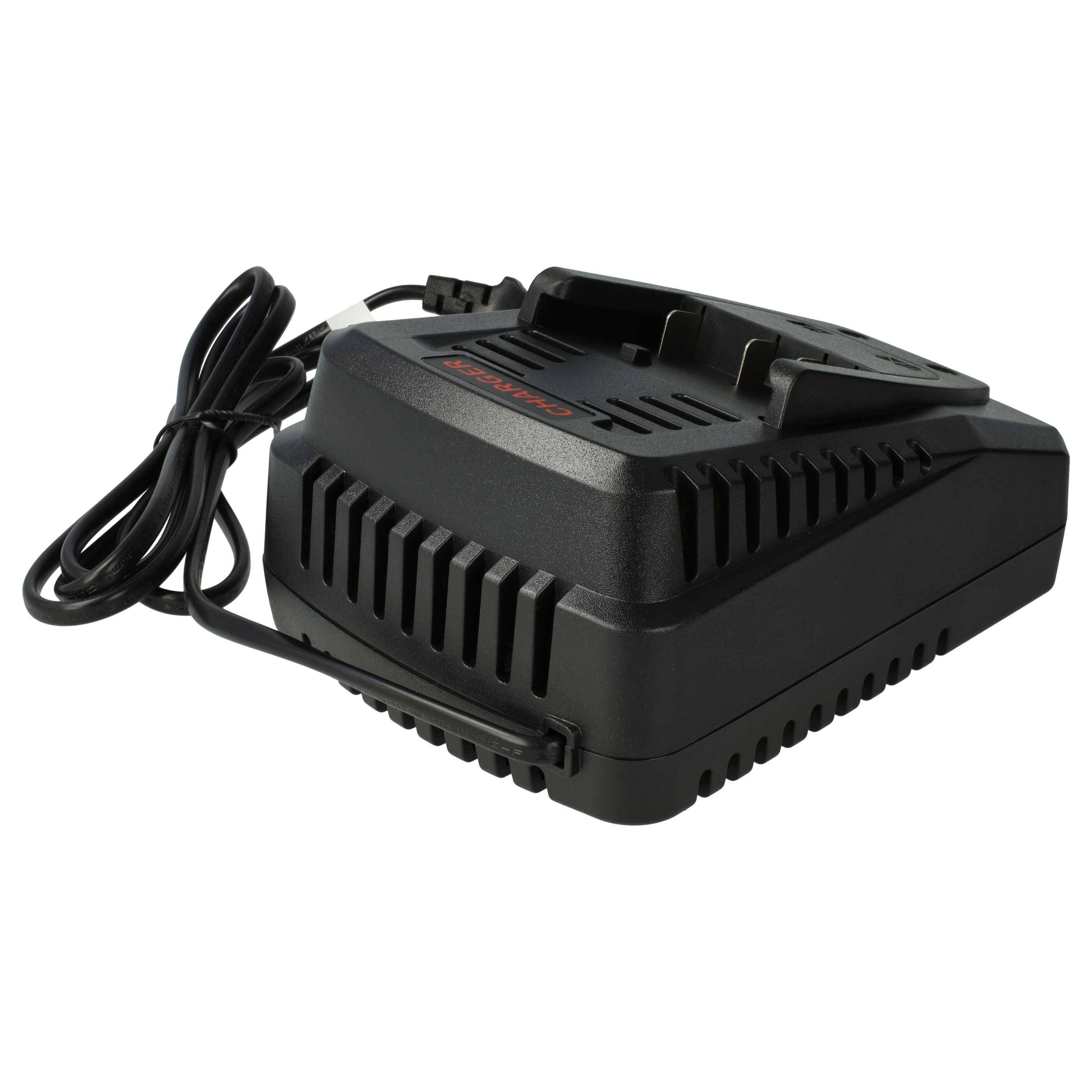 vhbw Ladegerät kompatibel mit Bosch 2 607 336 078, 2 607 336 091, 2 607 336 092, 2607336078, 2607336149, 2607336150 Werkzeug Akkus