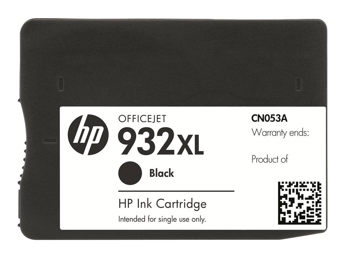 HP 932XL - Hohe Ergiebigkeit - Schwarz - Original