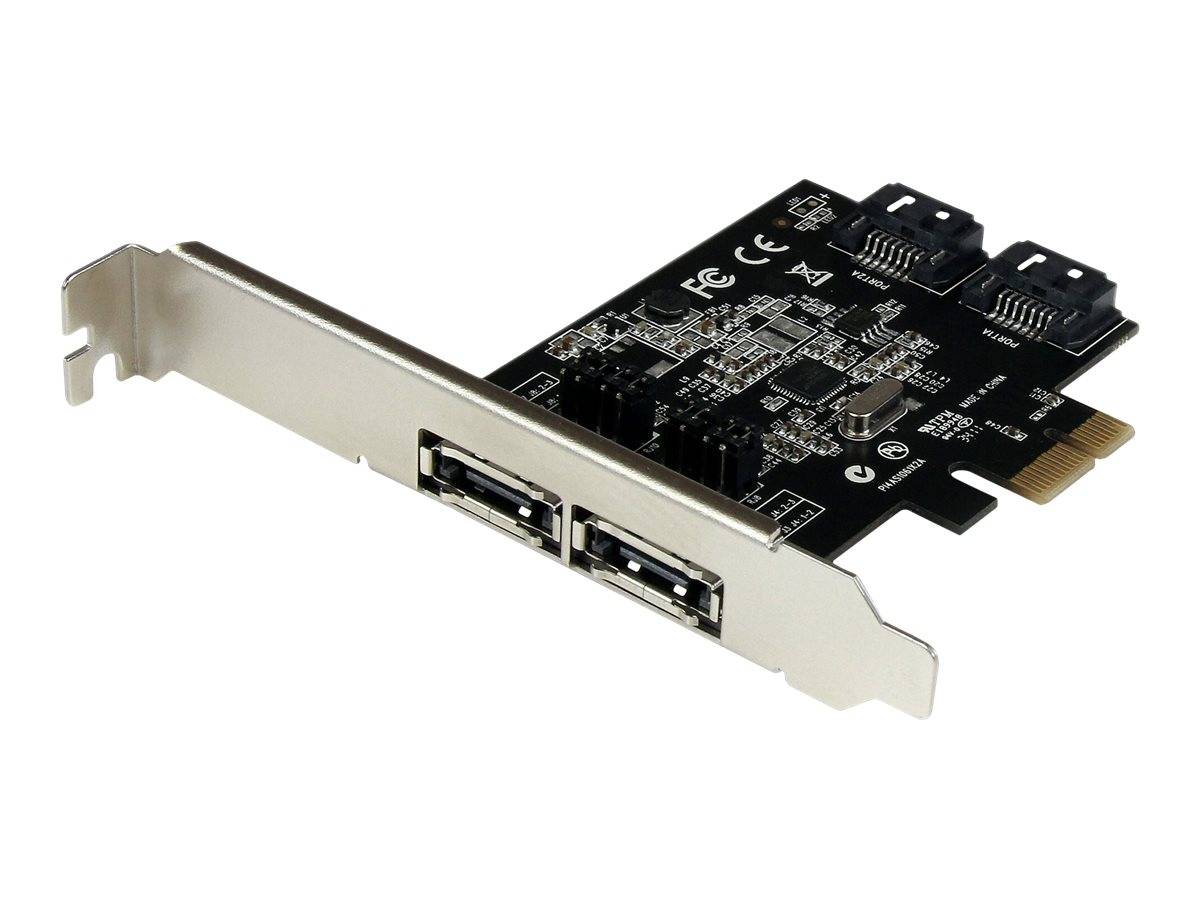 StarTech.com 2 Port SATA III PCI Express Schnittstellenkarte
