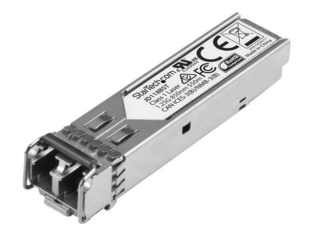 StarTech.com HP JD118B kompatibel SFP - Gigabit Fiber 1000Base-SX SFP Transceiver Modul - MM LC - 550m - 850nm - SFP (Mi