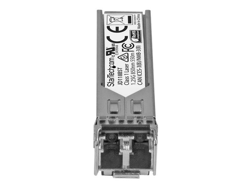 StarTech.com HP JD118B kompatibel SFP - Gigabit Fiber 1000Base-SX SFP Transceiver Modul - MM LC - 550m - 850nm - SFP (Mi
