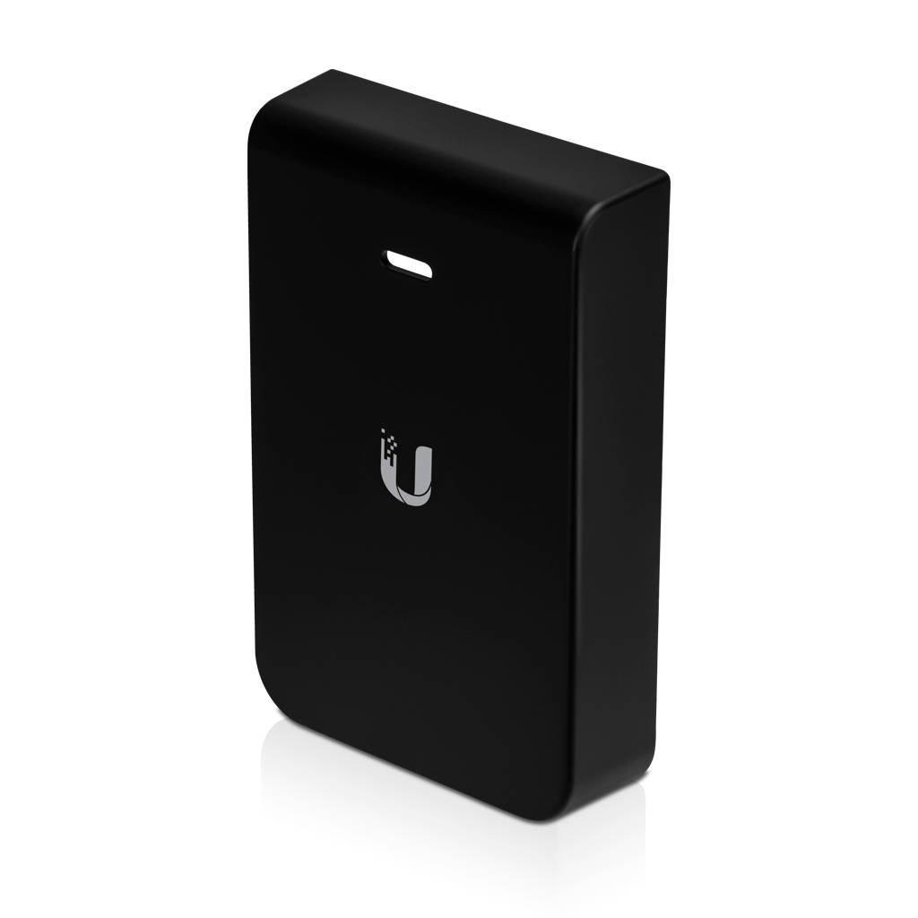 Ubiquiti - Netzwerkgeräteabdeckung - Vorderseite - Schwarz (Packung mit 3)