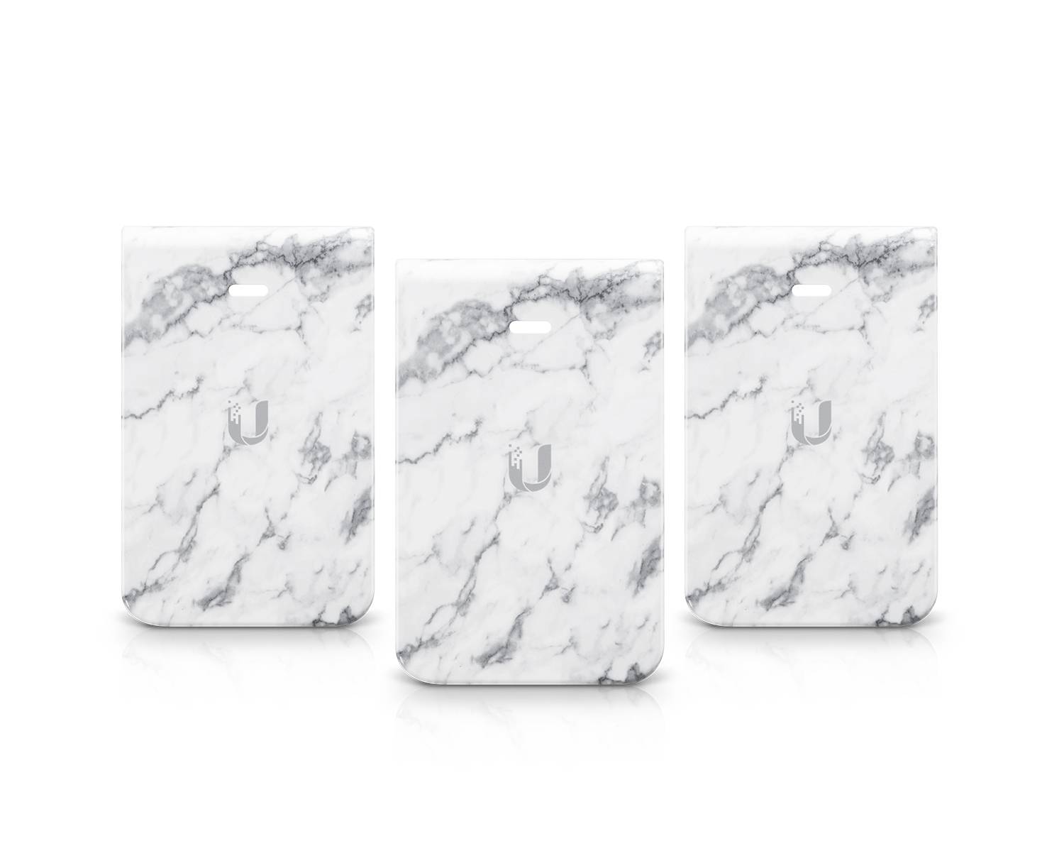 Ubiquiti - Netzwerkgeräteabdeckung - Vorderseite - Marble (Packung mit 3)