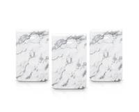 Ubiquiti - Netzwerkgeräteabdeckung - Vorderseite - Marble (Packung mit 3)