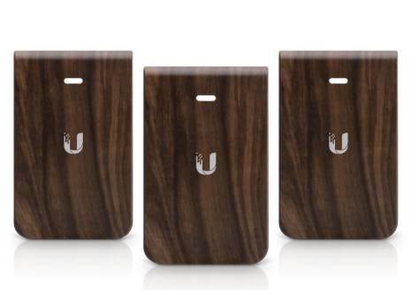 Ubiquiti - Netzwerkgeräteabdeckung - Vorderseite - Holz (Packung mit 3)
