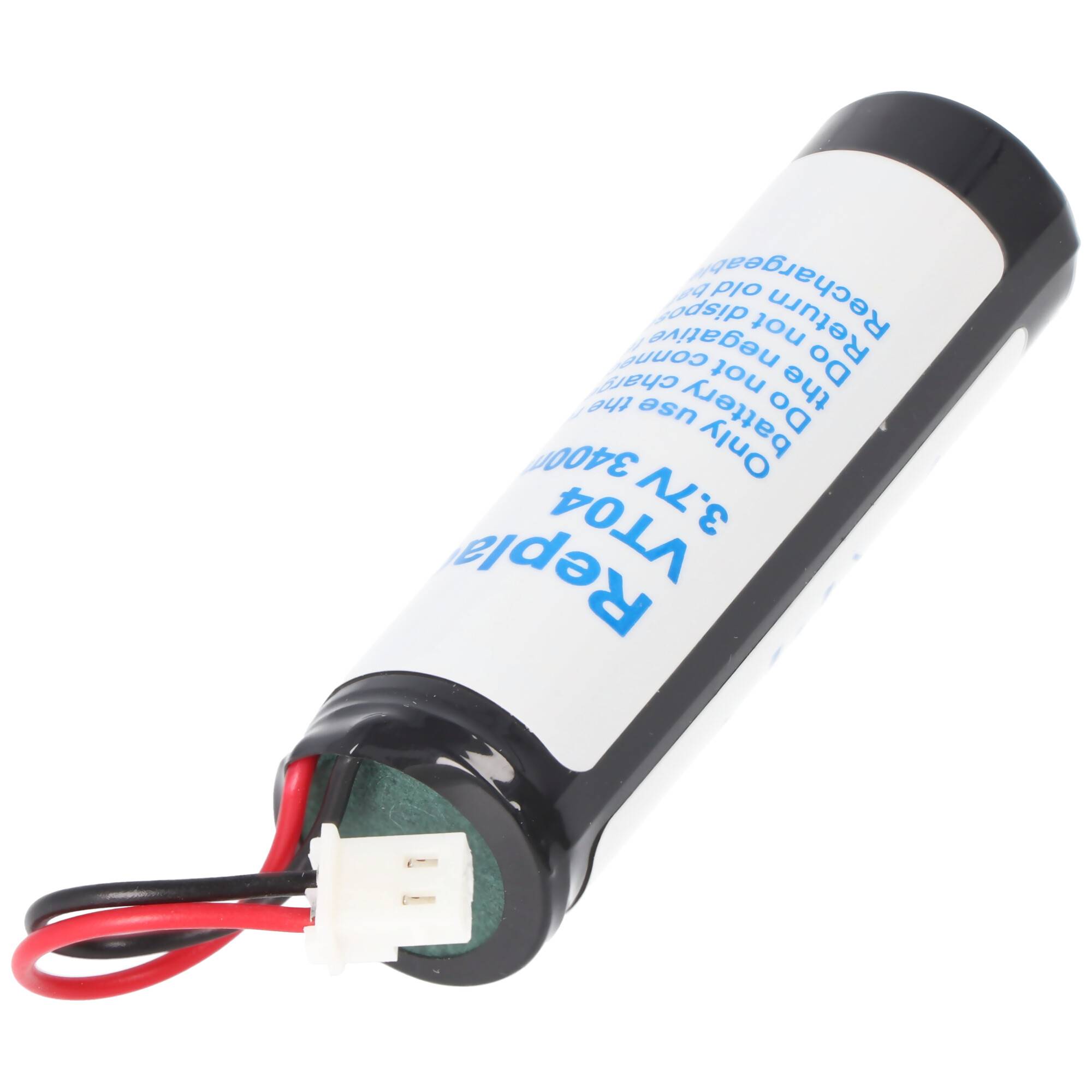 3400mAh Akku passend für das visuelle Fluke IR-Thermometer Akkutyp Typ FLK-VT04