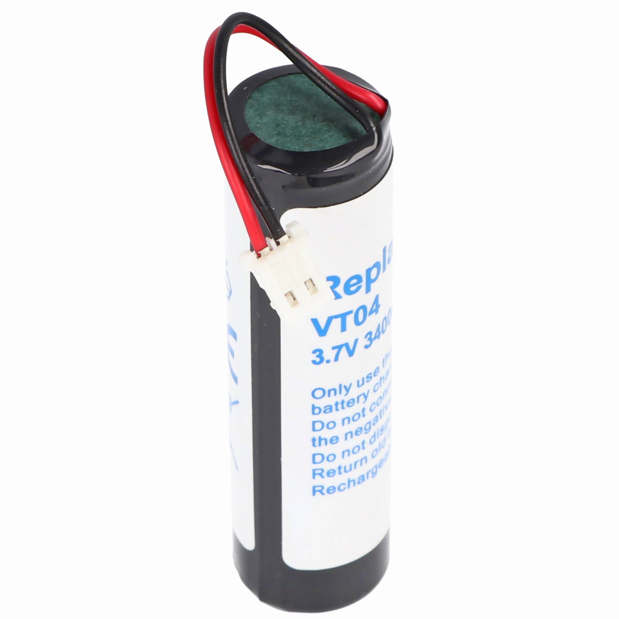 3400mAh Akku passend für das visuelle Fluke IR-Thermometer Akkutyp Typ FLK-VT04