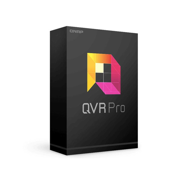 QNAP QVR Pro - Lizenz - 1 zusätzlicher Kanal - QVR Pro Gold erforderlich