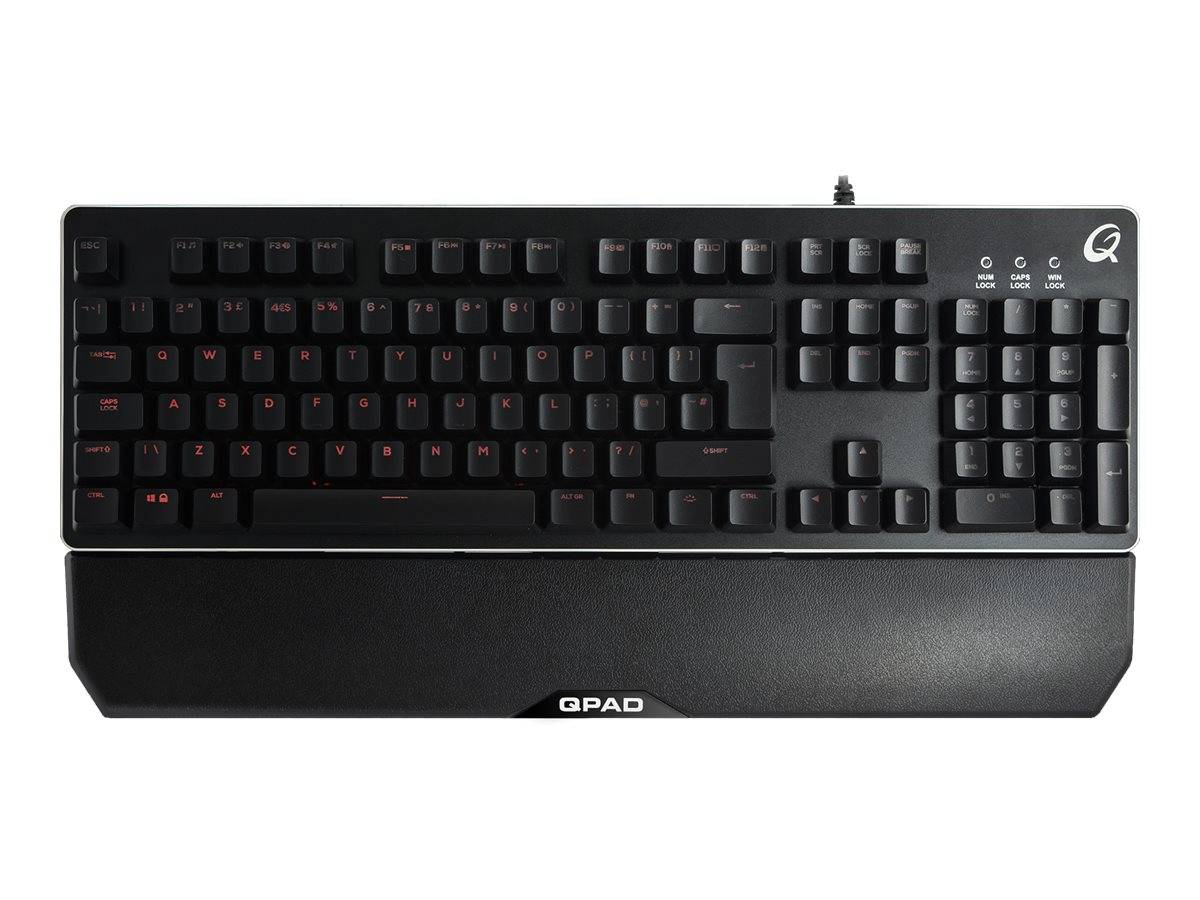 QPAD MK-40 - Tastatur - hintergrundbeleuchtet
