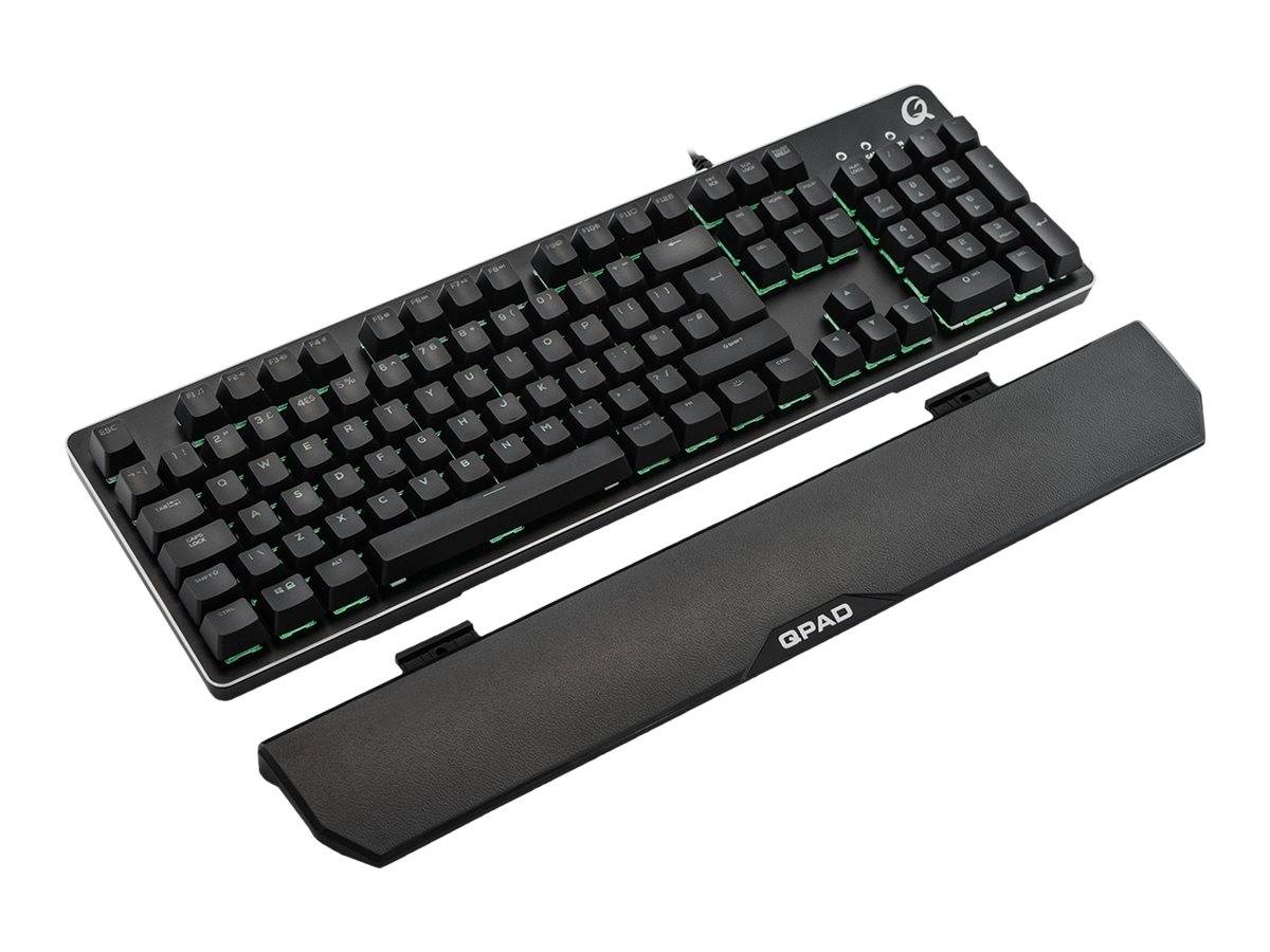 QPAD MK-40 - Tastatur - hintergrundbeleuchtet