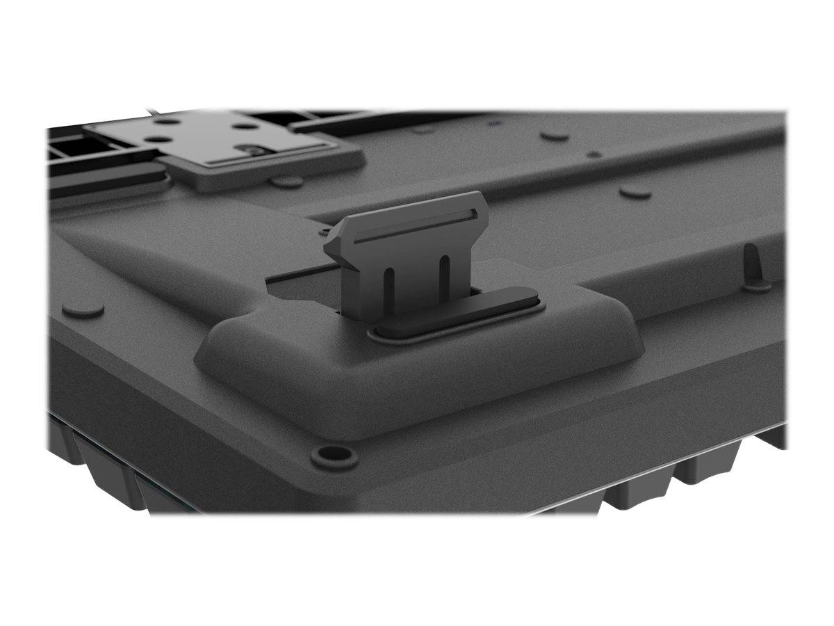 QPAD MK-40 - Tastatur - hintergrundbeleuchtet