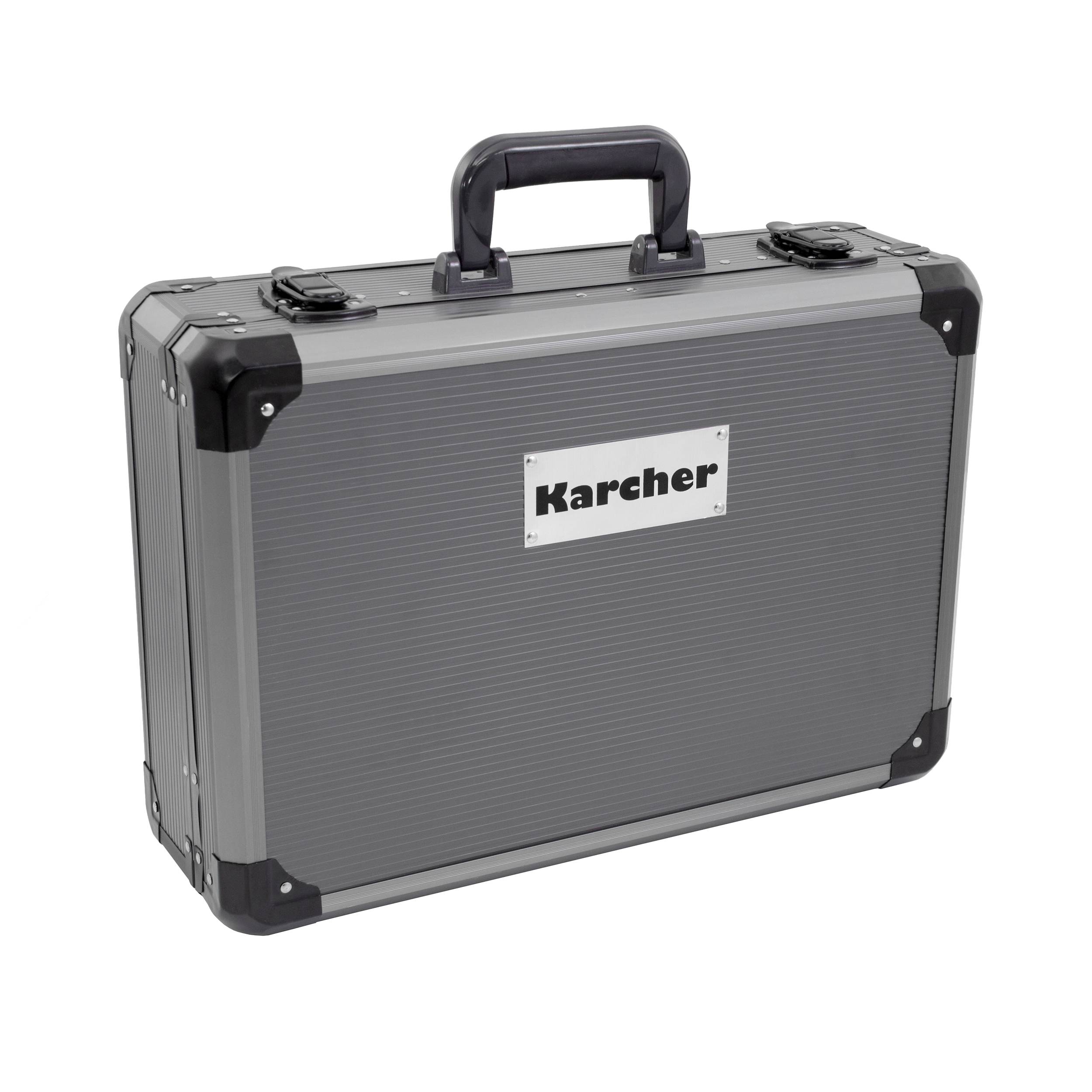 Karcher Werkzeugkoffer 101-teilig mit Hammer, Schraubendreher, Nagelset (200 Teile) uvm.