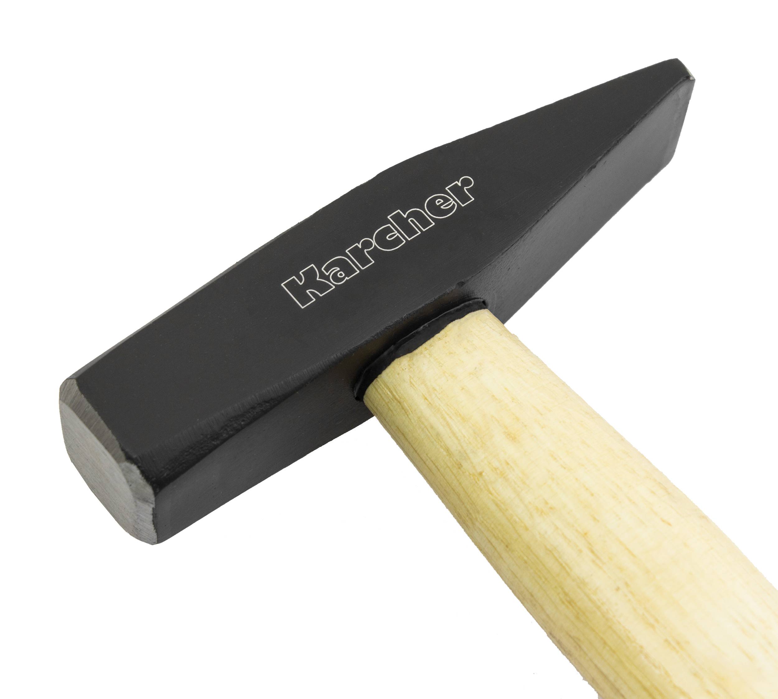 Karcher Werkzeugkoffer 101-teilig mit Hammer, Schraubendreher, Nagelset (200 Teile) uvm.