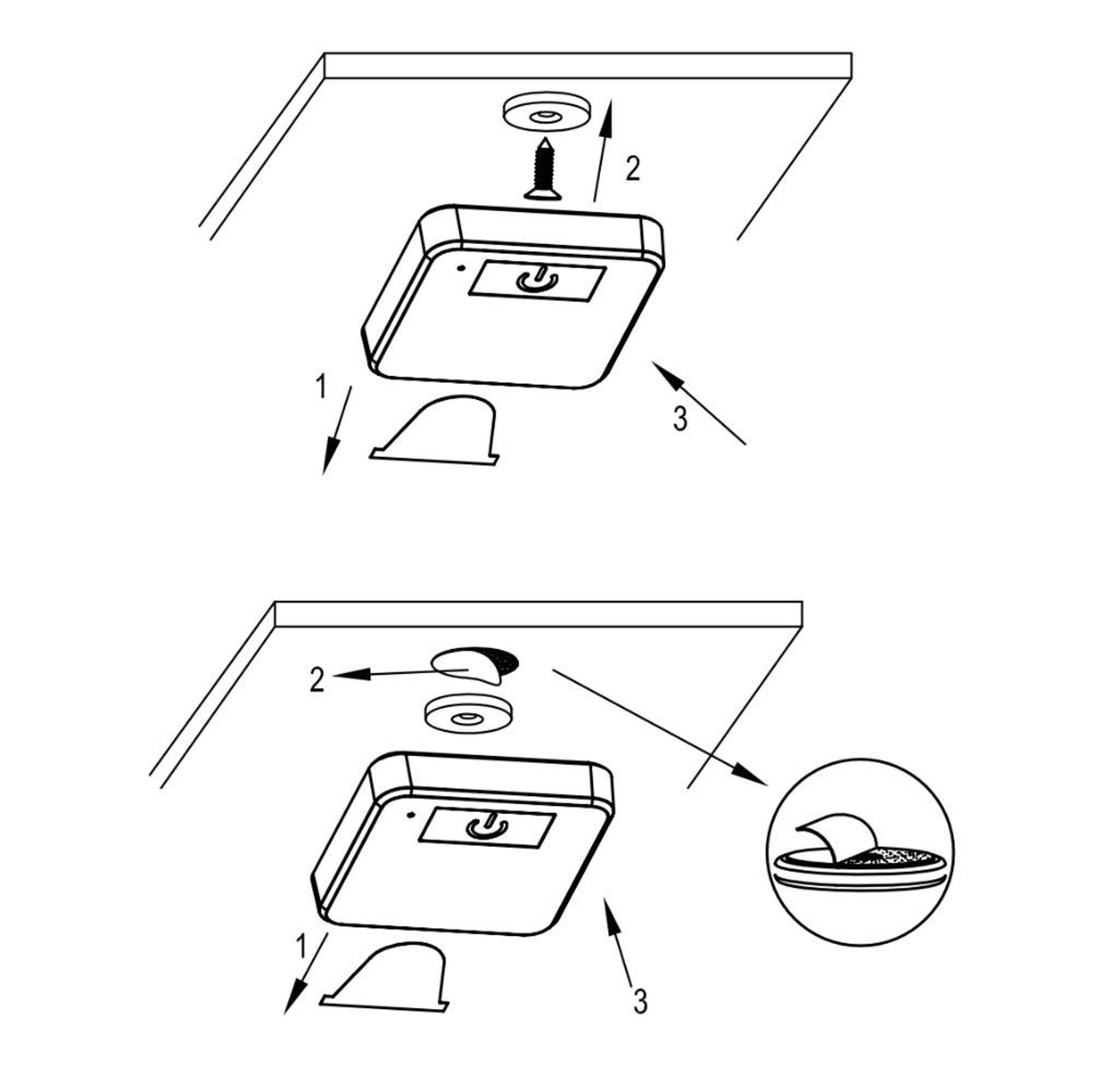 kalb | Dimmschalter Fernbedienung Drahtlos Touch 12/24VDC für kalb LED Beleuchtung