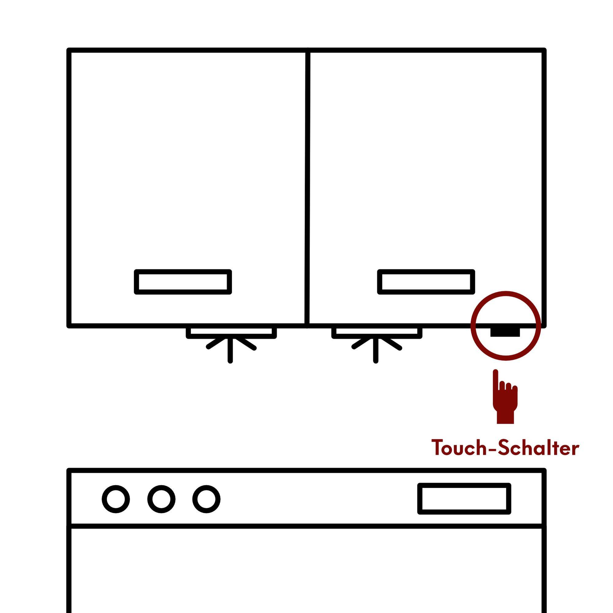 kalb | Dimmschalter Fernbedienung Drahtlos Touch 12/24VDC für kalb LED Beleuchtung