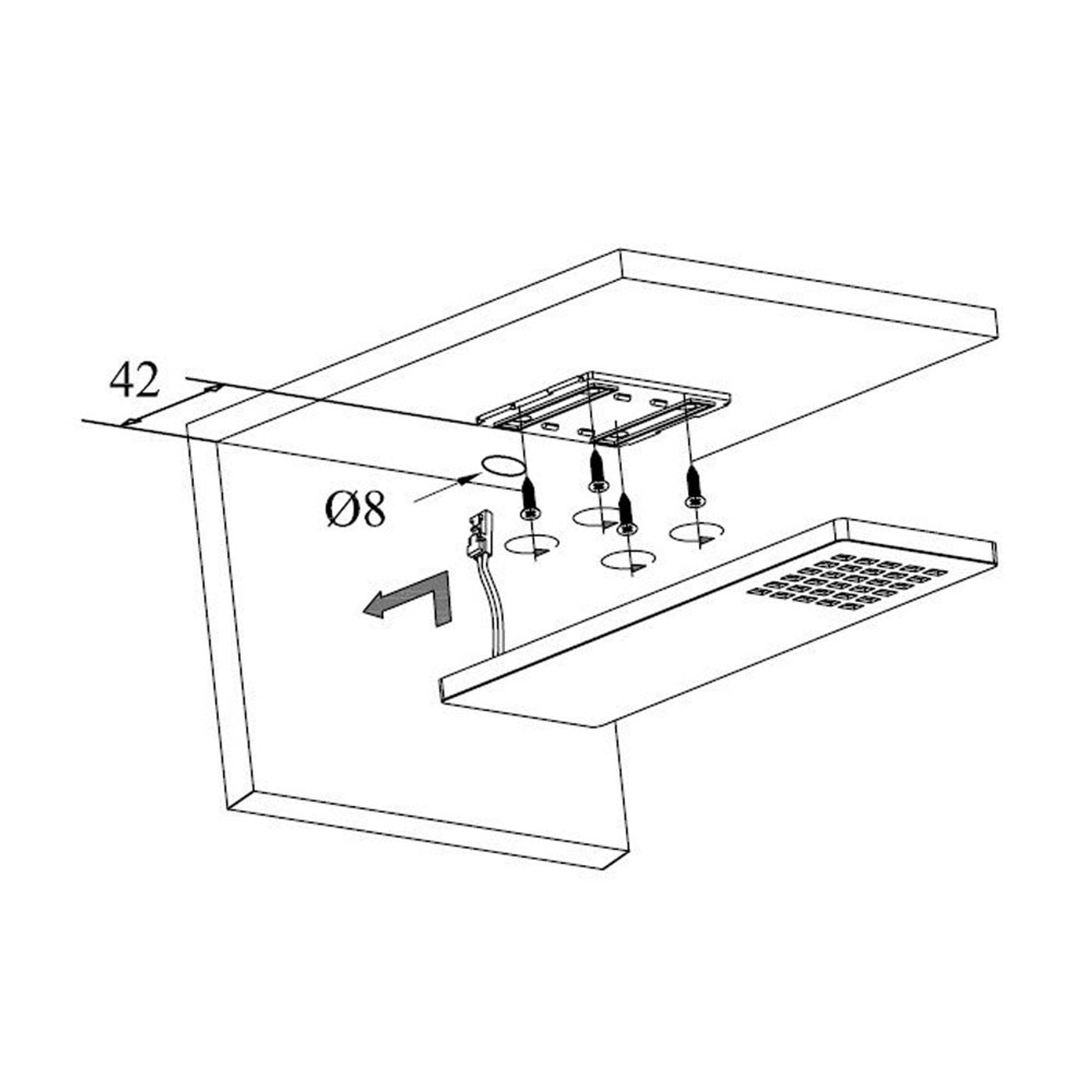 kalb | LED Unterbauleuchten Unterbaulampen Küchenleuchte Küchenlampen Küchenleuchten
