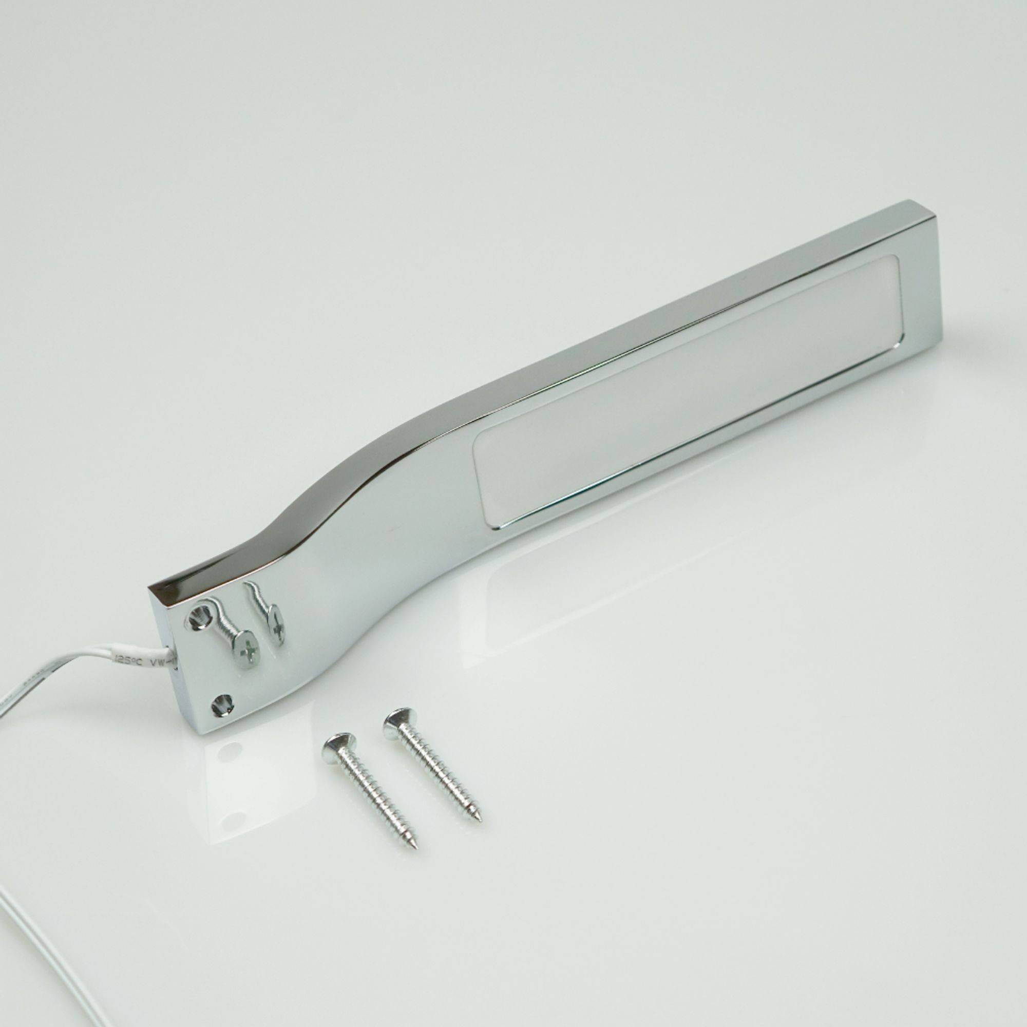 kalb | LED Aufbauleuchten Schrankbeleuchtung einzeln oder 1-4er SET mit Netzteil Vitrinenbeleuchtung