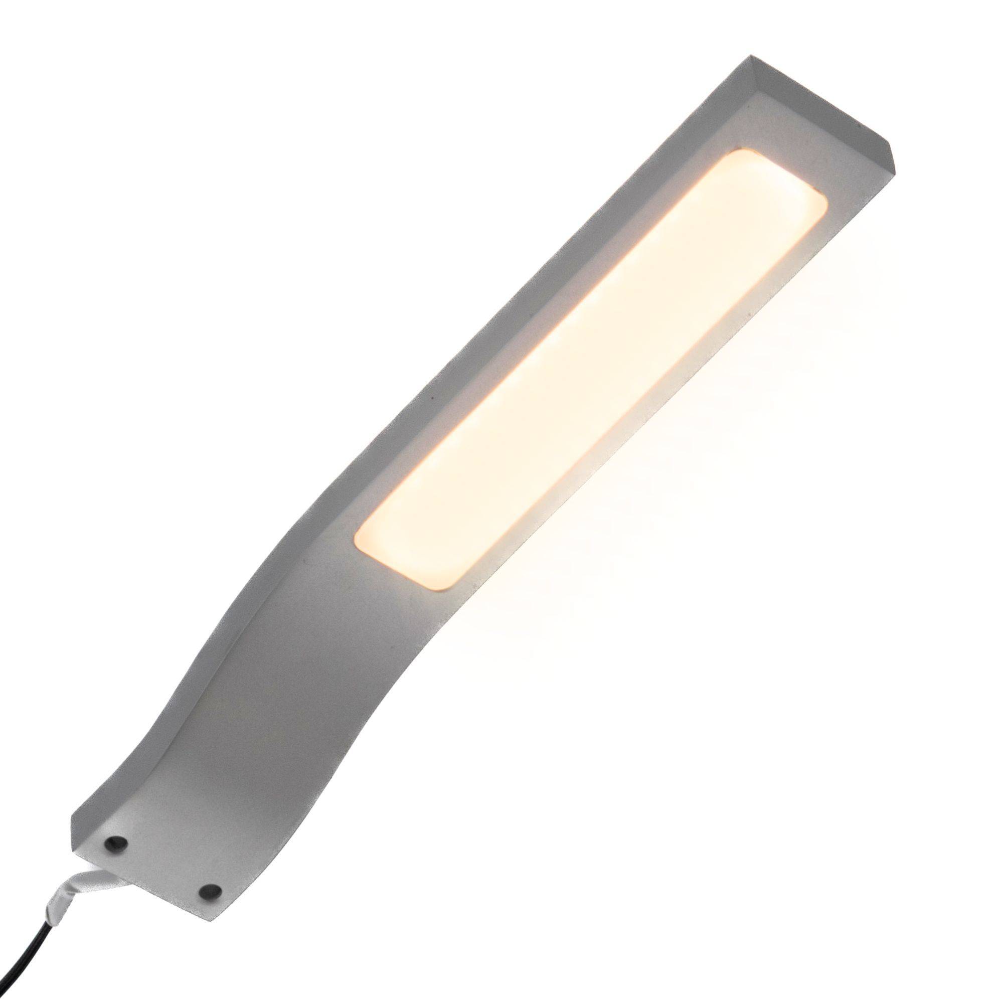 kalb | LED Aufbauleuchten Schrankbeleuchtung einzeln oder 1-4er SET mit Netzteil Vitrinenbeleuchtung