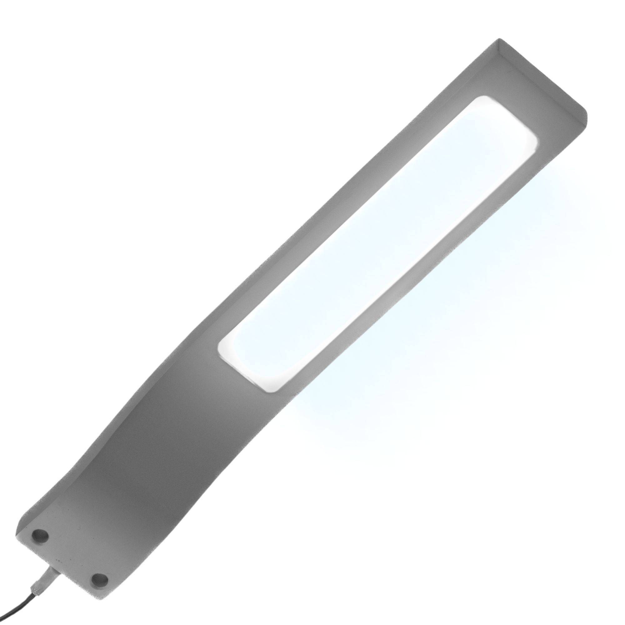 kalb | LED Aufbauleuchten Schrankbeleuchtung einzeln oder 1-4er SET mit Netzteil Vitrinenbeleuchtung