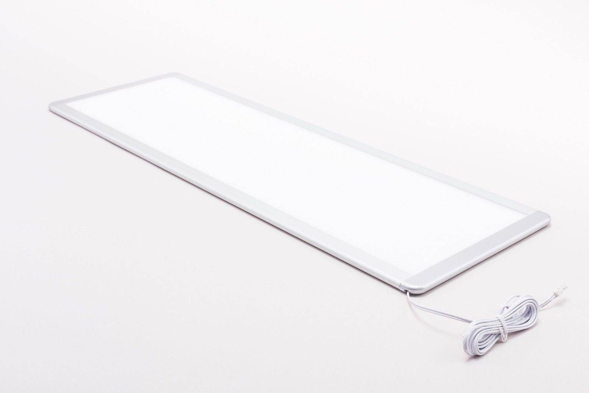 kalb | Lumeo LED Unterbauleuchte Küche, 45cm/60cm, flaches Design, neutralweiß 4000K oder warmweiß 3000K, 12VDC, LED Unterschrank Beleuchtung, einf