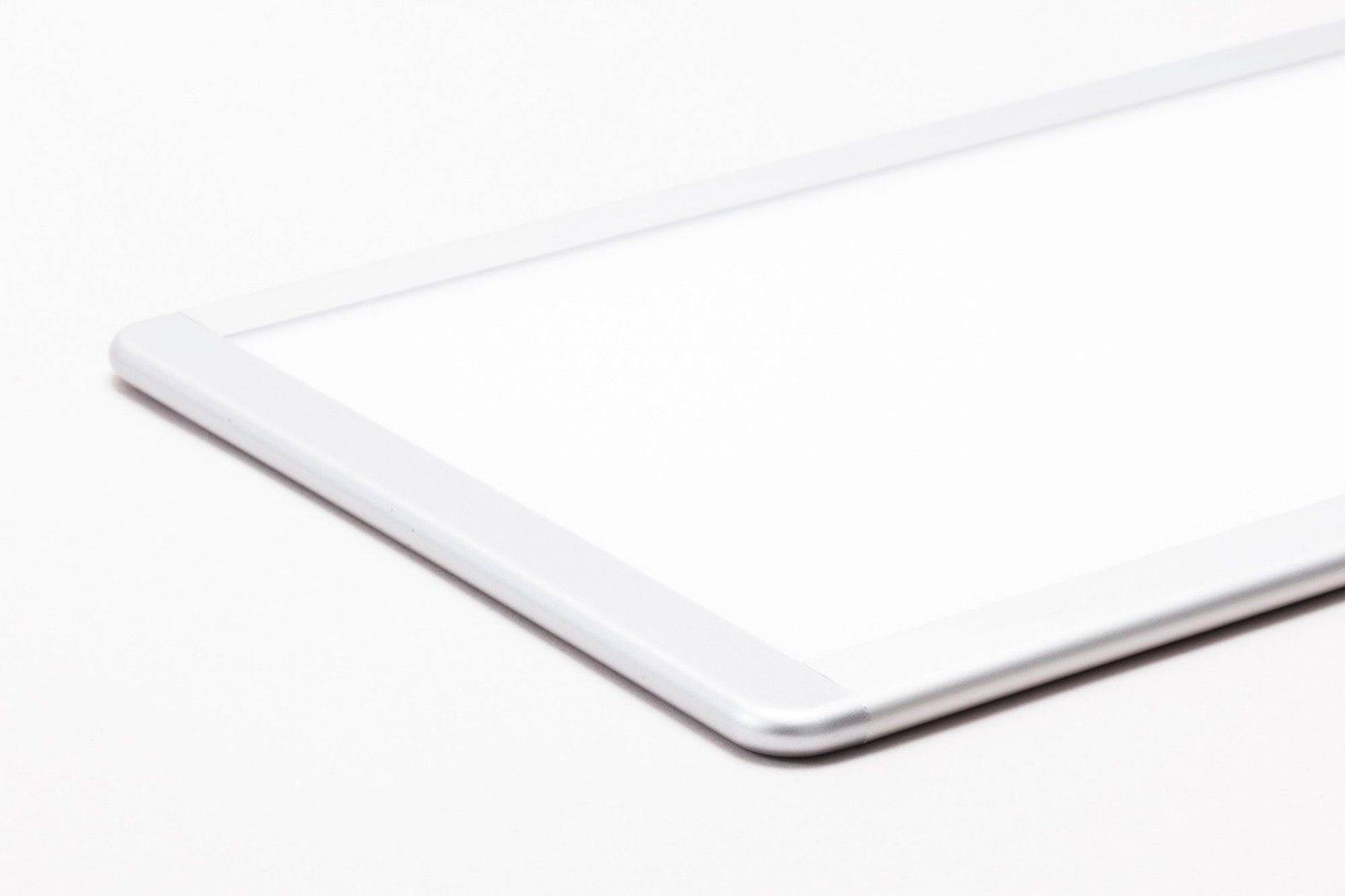 kalb | Lumeo LED Unterbauleuchte Küche, 45cm/60cm, flaches Design, neutralweiß 4000K oder warmweiß 3000K, 12VDC, LED Unterschrank Beleuchtung, einf