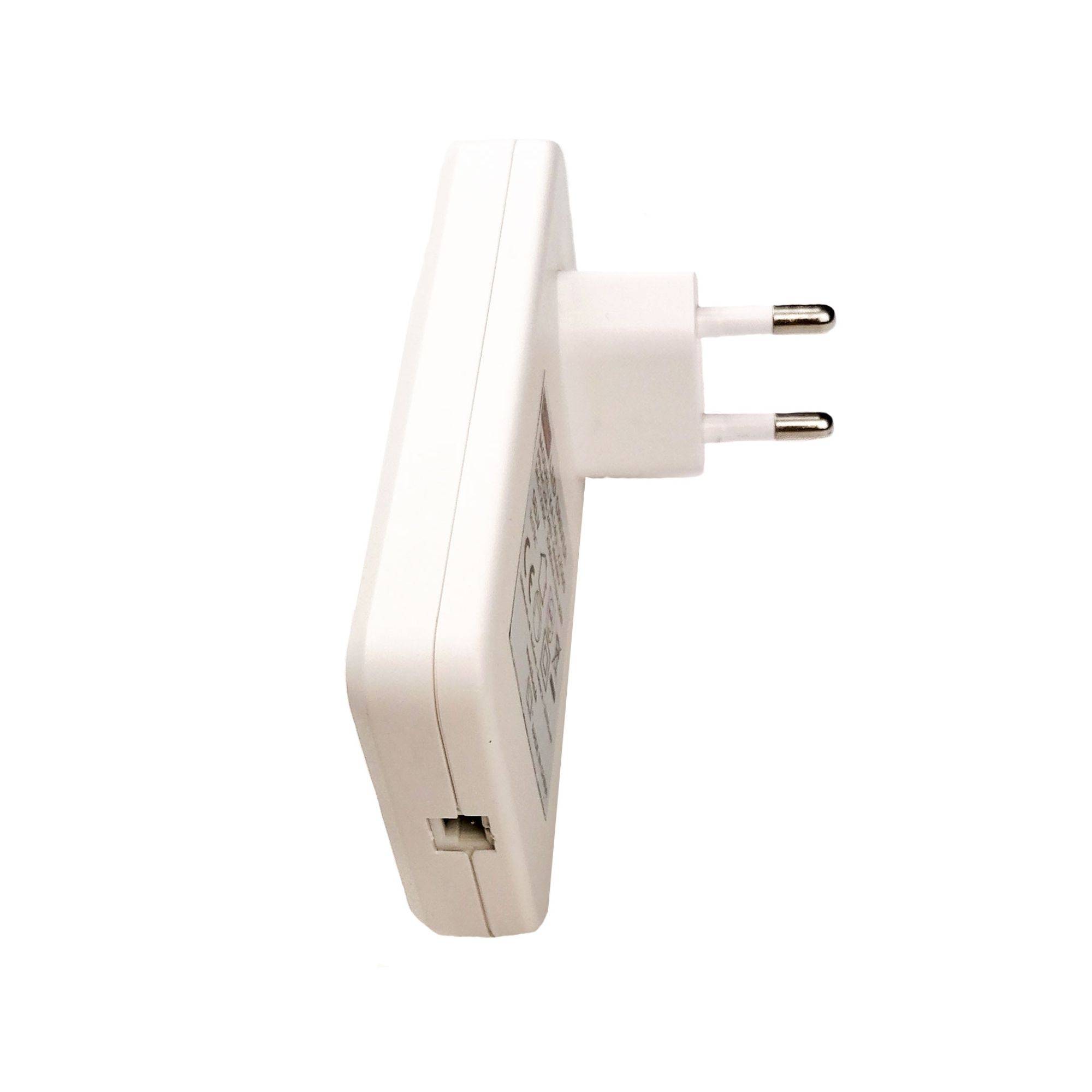 kalb | LED Unterbauleuchten silber 5W- sehr flache Küchenleuchte für schaltbare Steckdosen