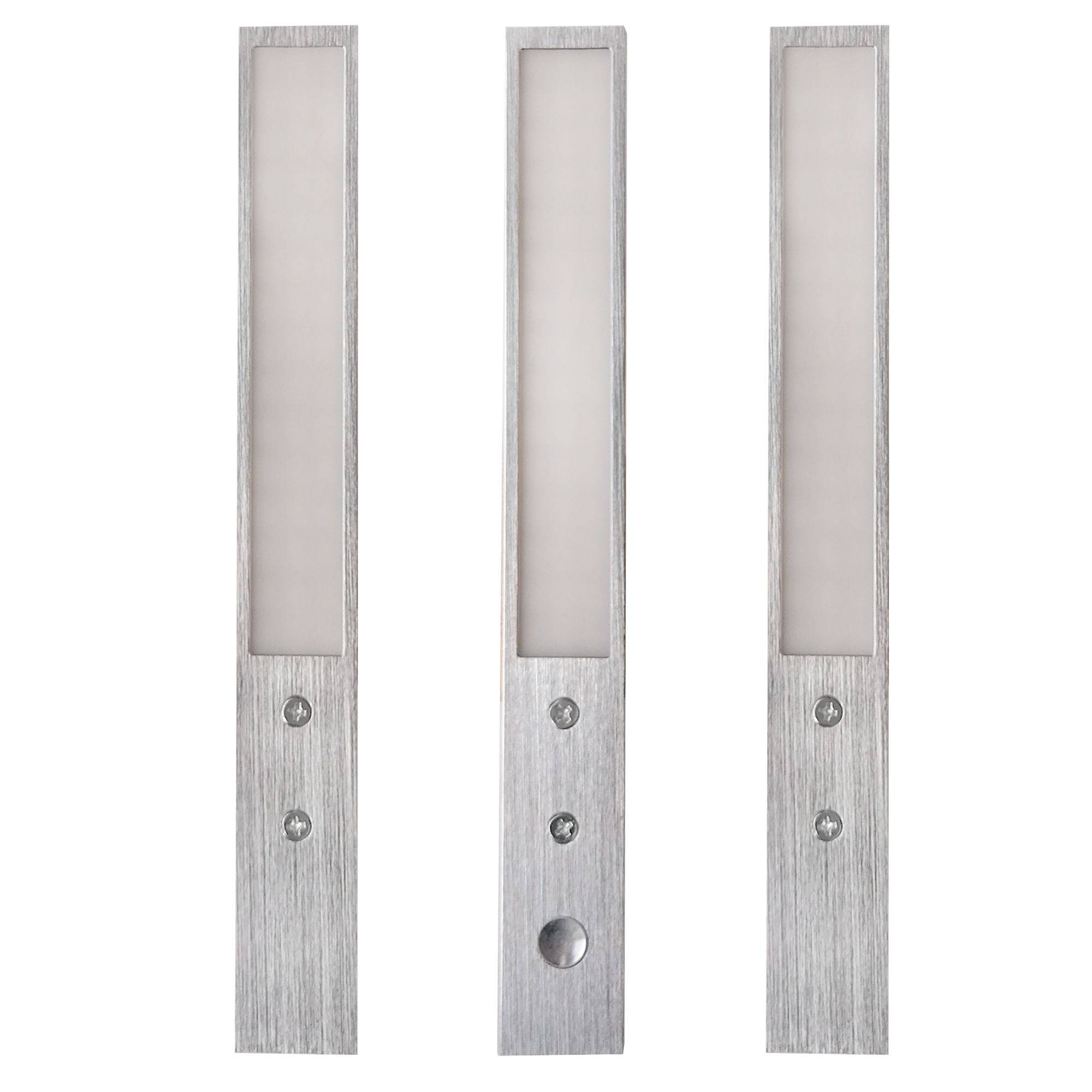 kalb | LED Unterbauleuchte SLIM CCT, dimmbar, mit Farbwechselfunktion 3000K-6500K, Touch-Dimmer, energiesparend, Plug & Play, Küchen-