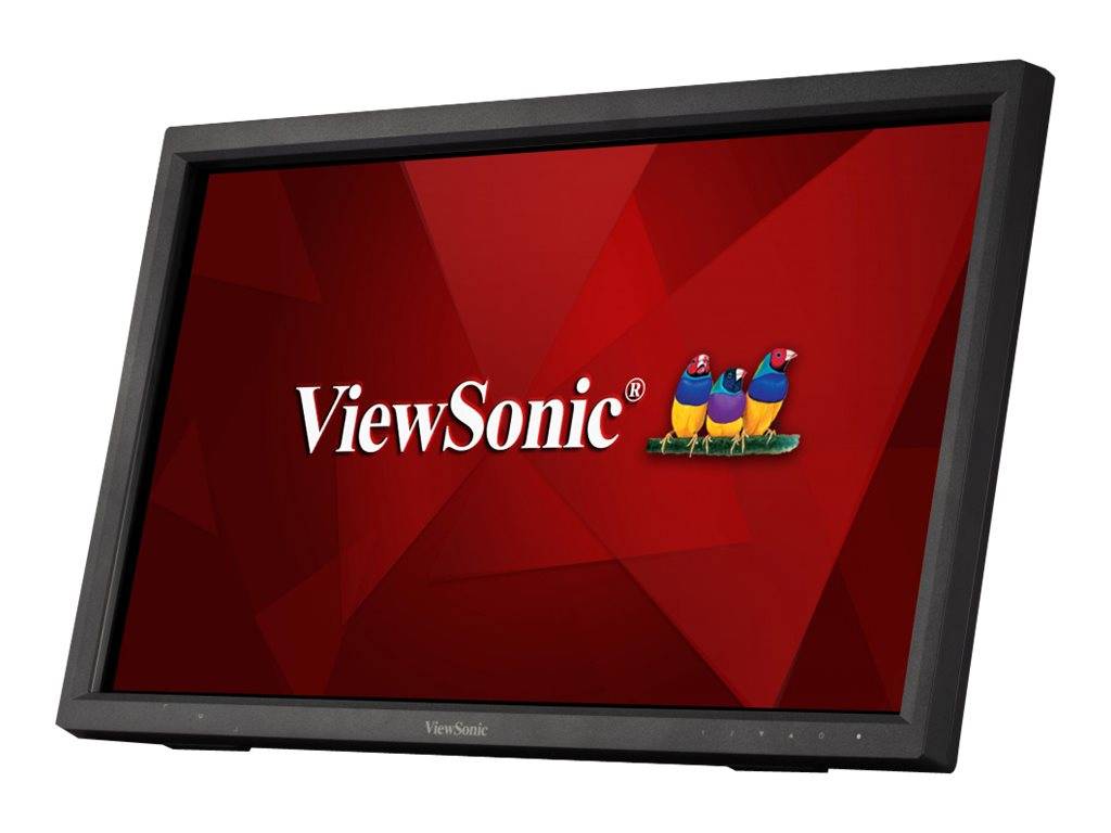 Viewsonic TD2223 LED-Monitor EEK E (A - G) 55.9cm (22 Zoll) 1920 x 1080 Pixel 16:9 5 ms DVI, HDMI®, VGA TN LCD