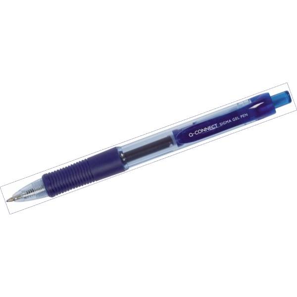 Gelschreiber Sigma blau