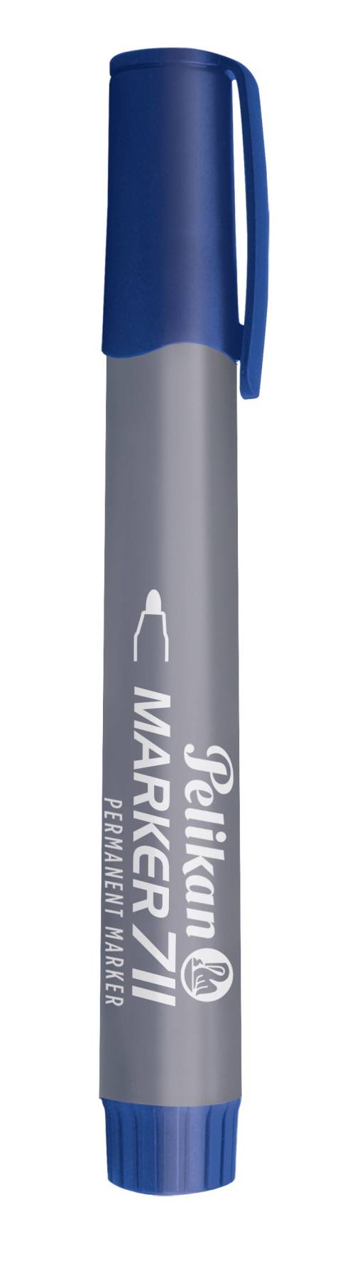 Pelikan 711, Blau, Blau, Grau, Karton, Stoff, Metall, Kunststoff, Holz, 10 Stück(e), Box