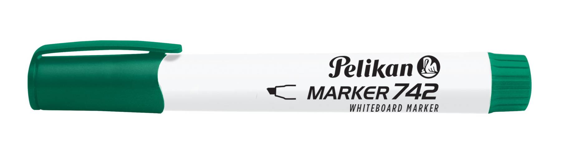 Pelikan 742, 10 Stück(e), Grün, Meißel, Grün, Weiß, Rund