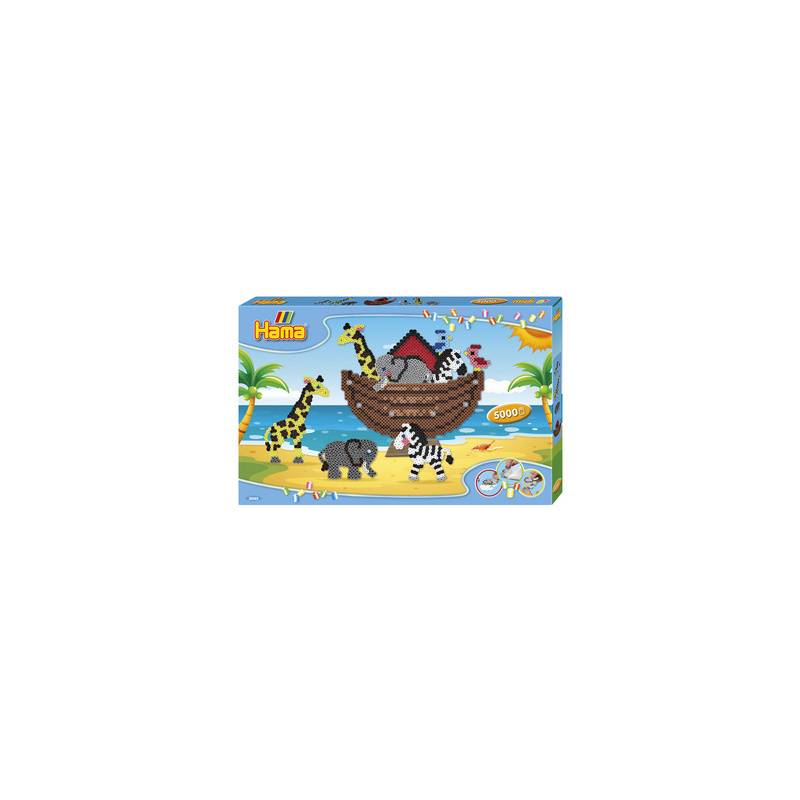Hama Bügelperlen midi "Die Arche Noah", Geschenkpackung