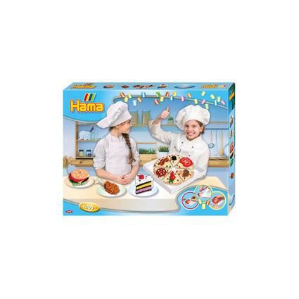 Hama Bügelperlen midi "Snackbox", Geschenkpackung