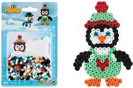 HAMA Bügelperlen midi ''Pinguin'', im Blister Durchmesser Bügelperle midi: 5,0 mm, inkl