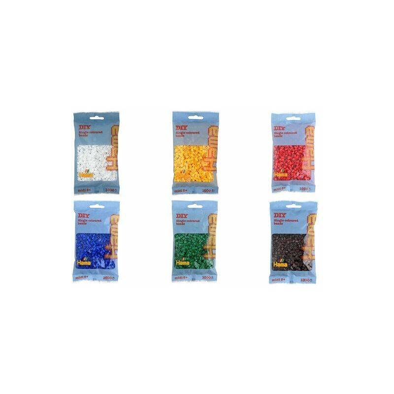 Hama Bügelperlen midi, pastell-flieder, im Beutel